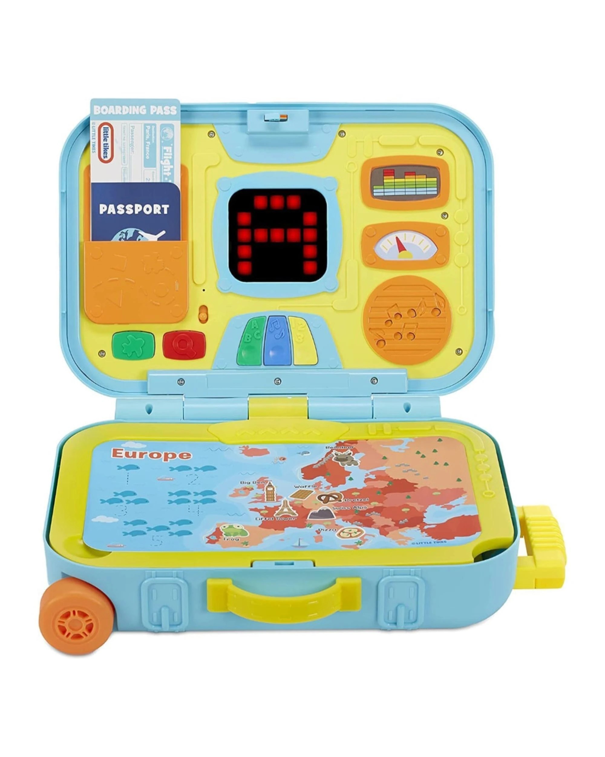 2 Little Tikes Learning Activity Suitcase, 2 of 6
