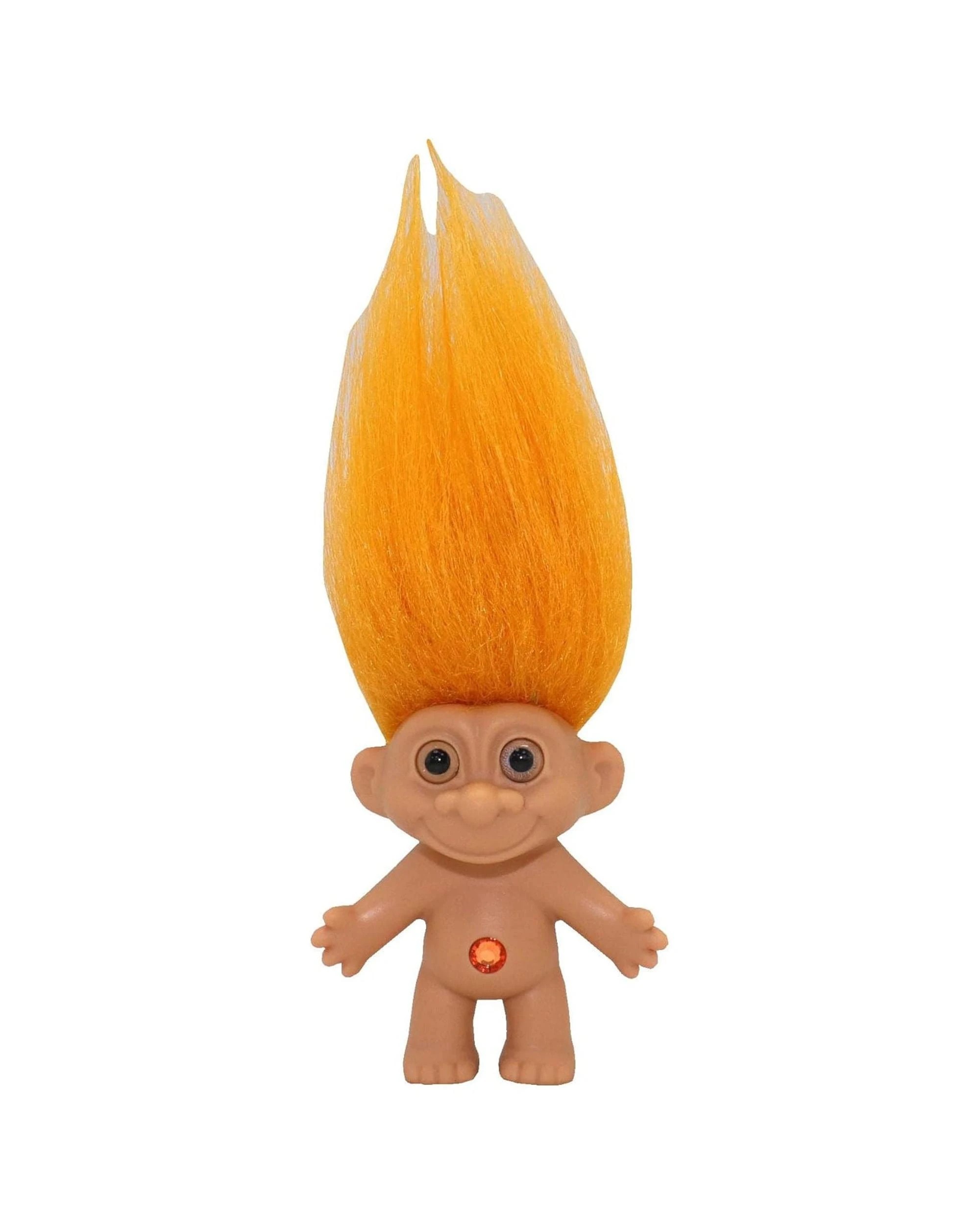 3 Good Luck Trolls 65th Anniversary Trolls Rainbow 7 Pack, 3 of 7