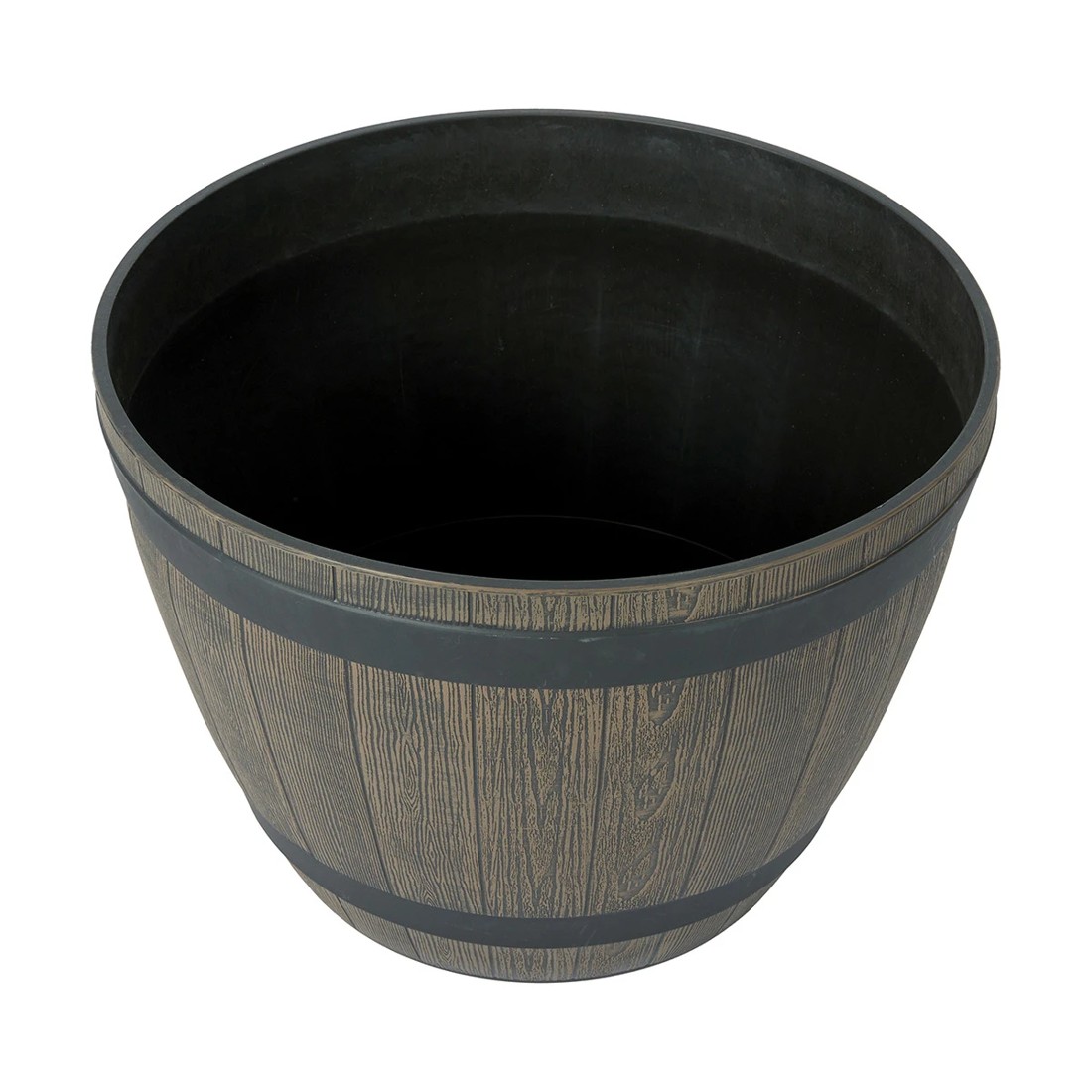 4 51cm Barrel Look Planter, 4 of 6