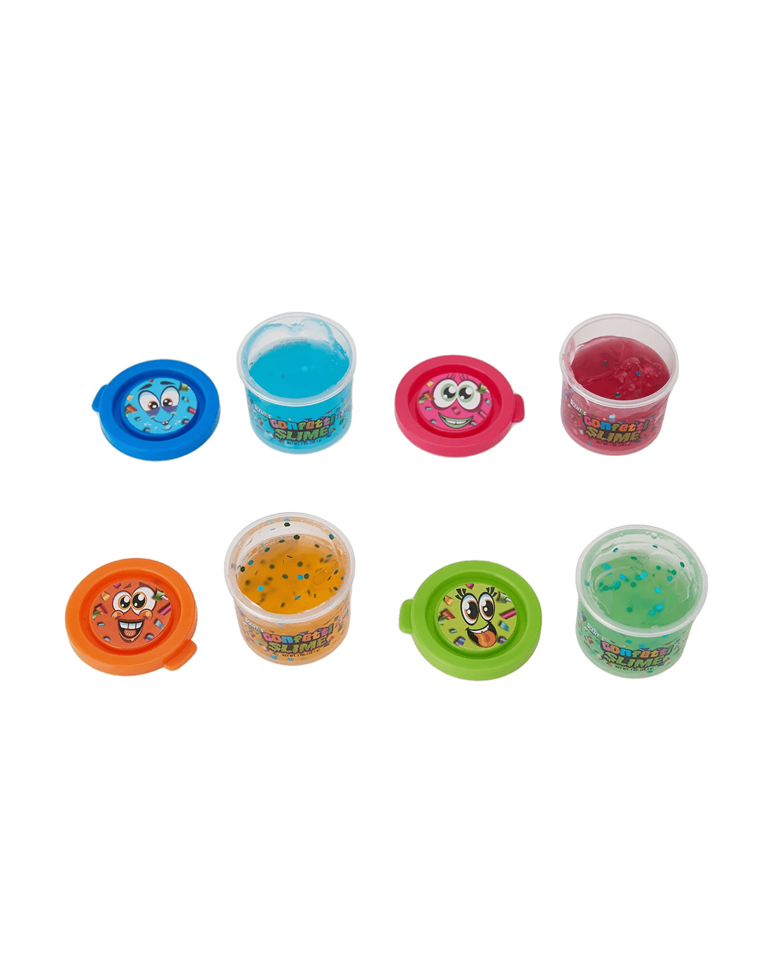 5 4 Pack Scentos Scented Confetti Slime, 5 of 6