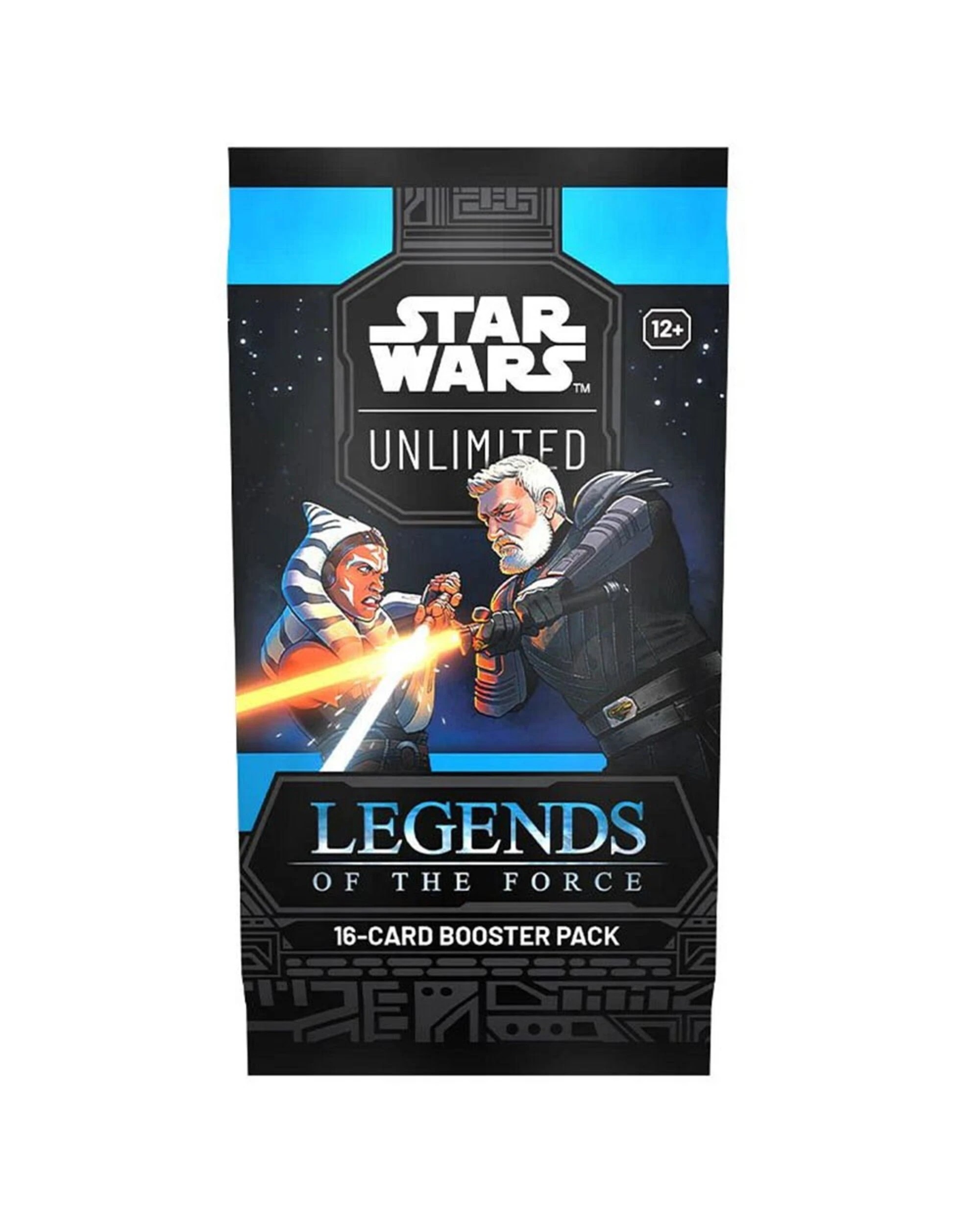 2 Fantasy Flight Games Star Wars Unlimited: Legends of the Force Booster Pack, 2 of 3