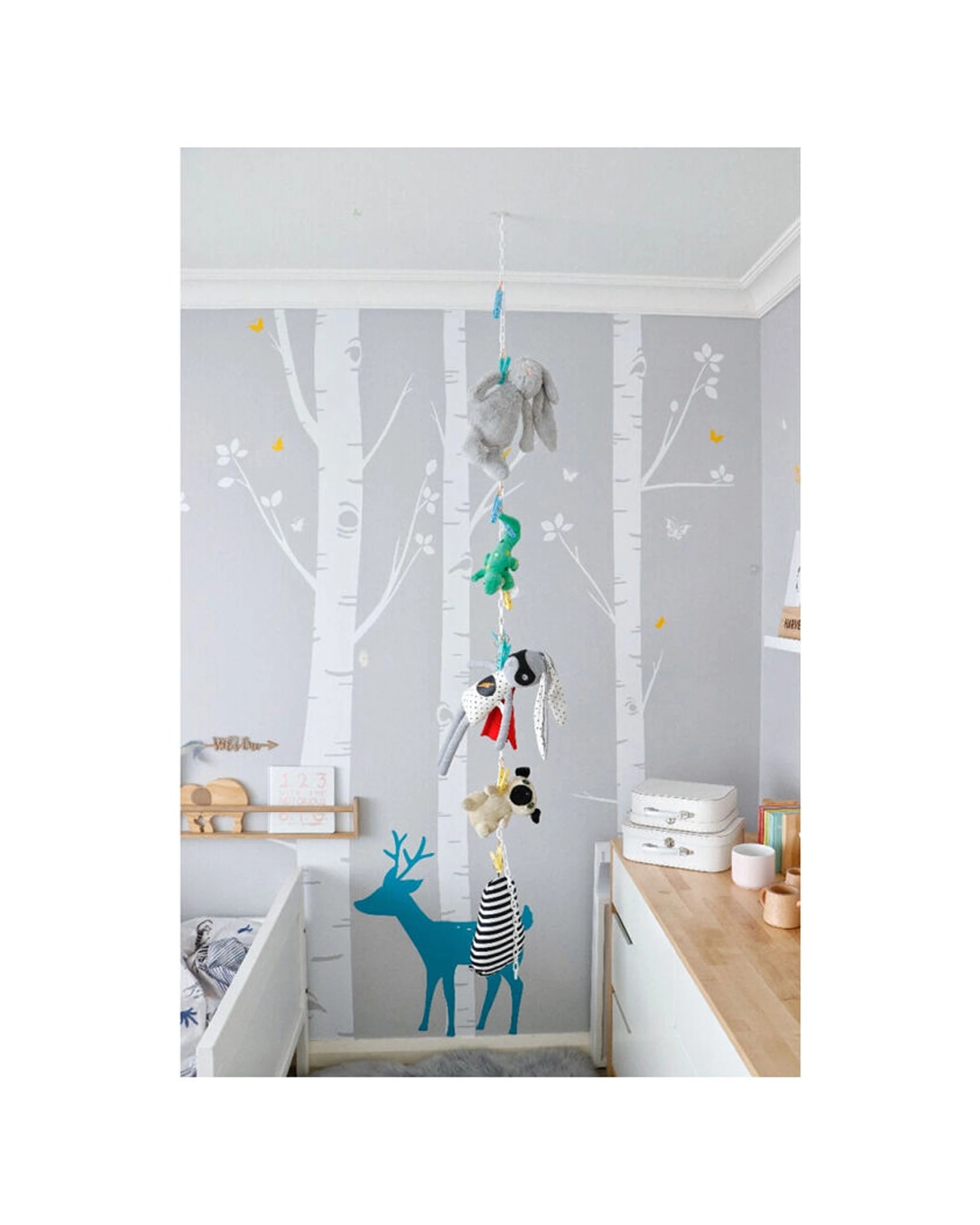 4 Dreambaby Toy Chain Kids Baby Hanging Sensory Animal oy Holds Up To 4.5kg - Multi, 4 of 4