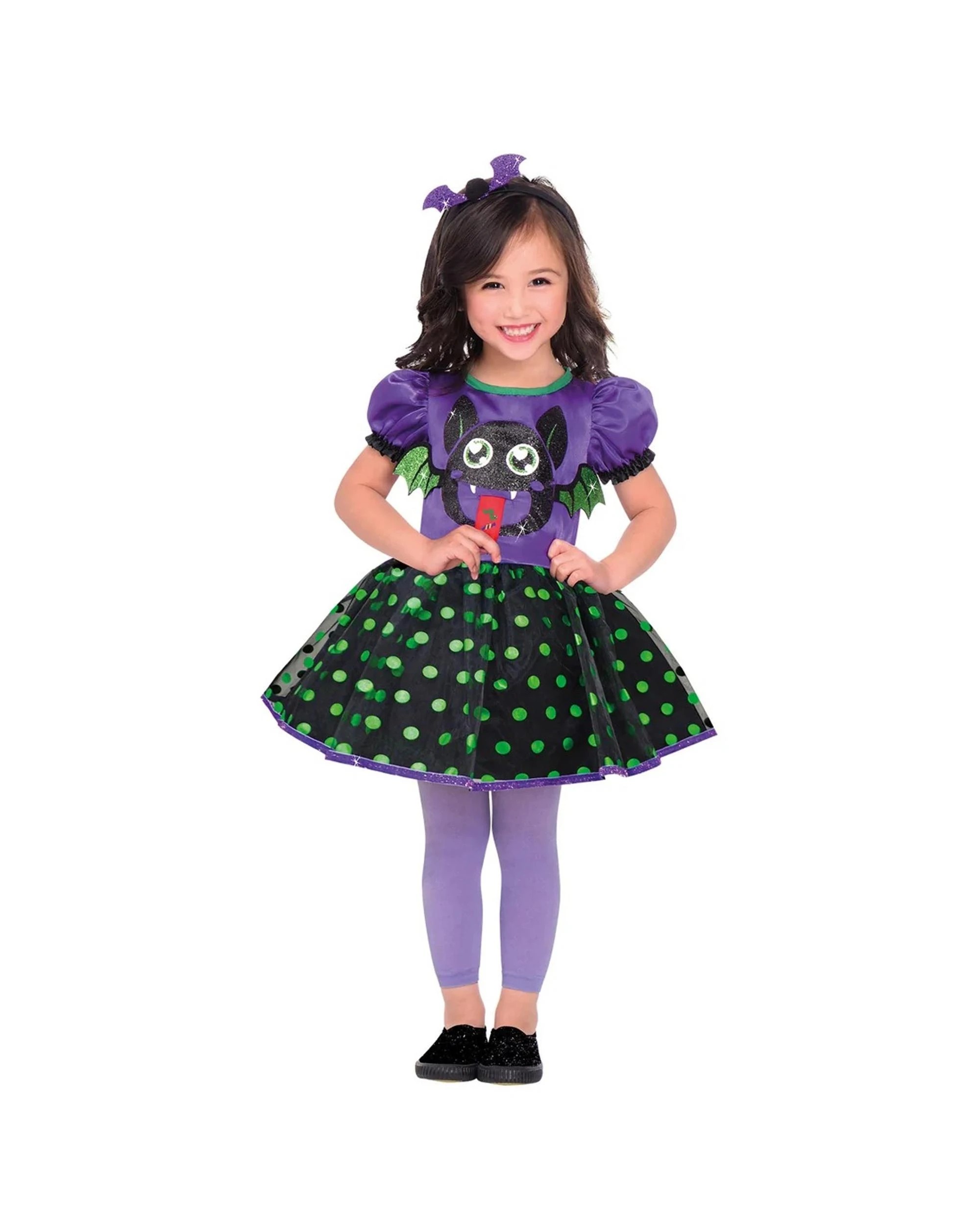 1 Cheeky Bat Child Costume Size 3-4 Years, 1 of 2