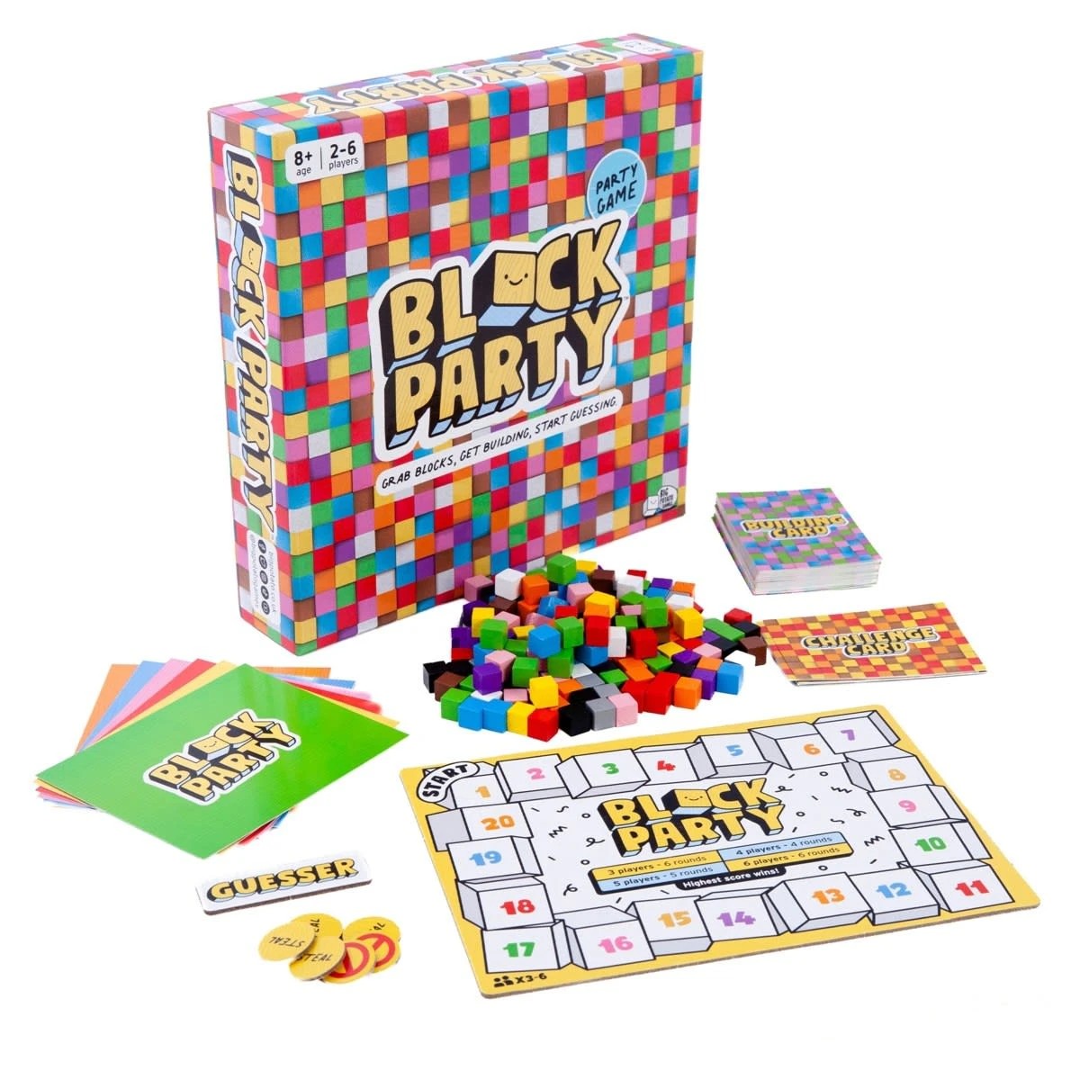 3 Block Party Game, 3 of 3