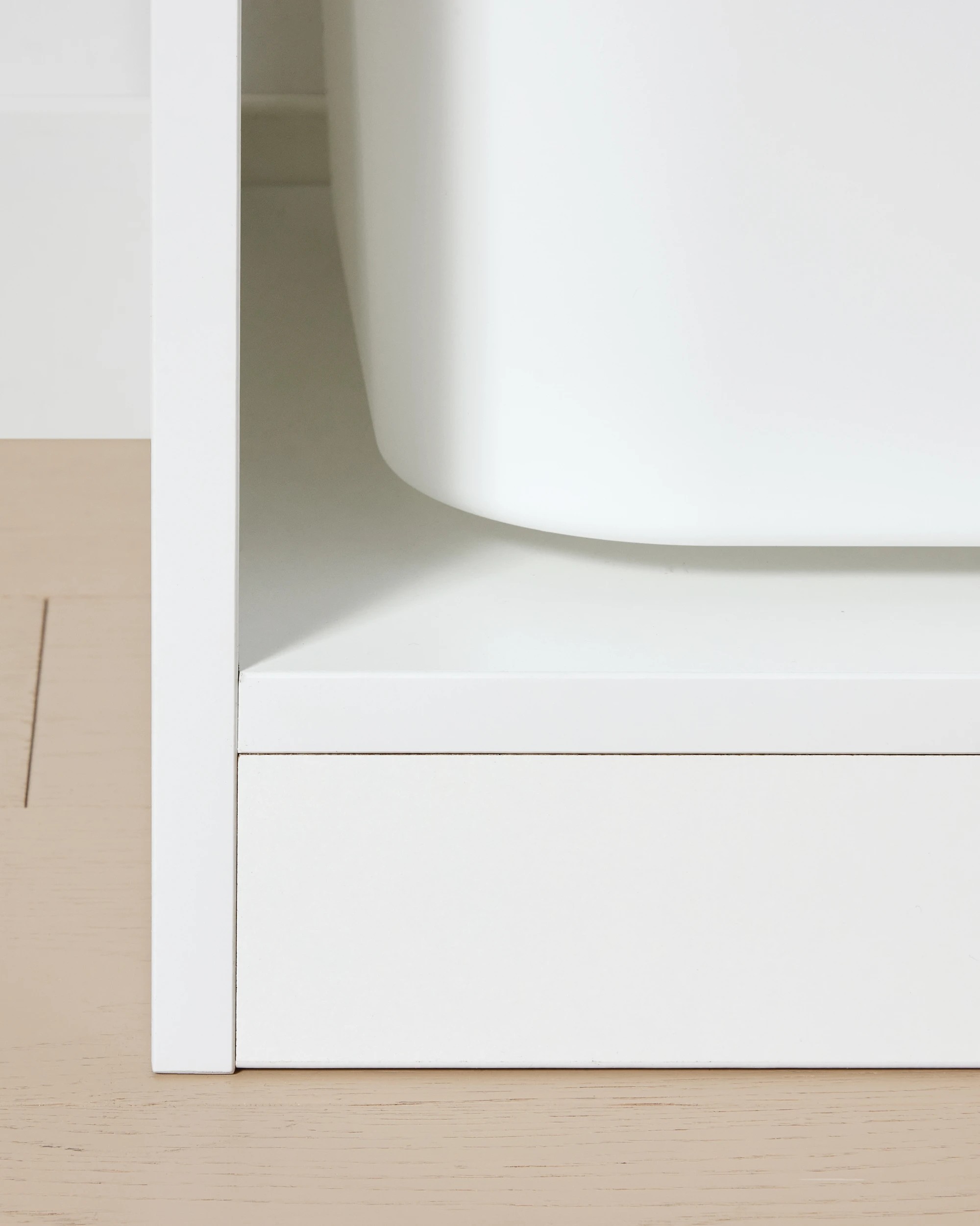 7 6 Tub Tiered Unit - White, 7 of 8