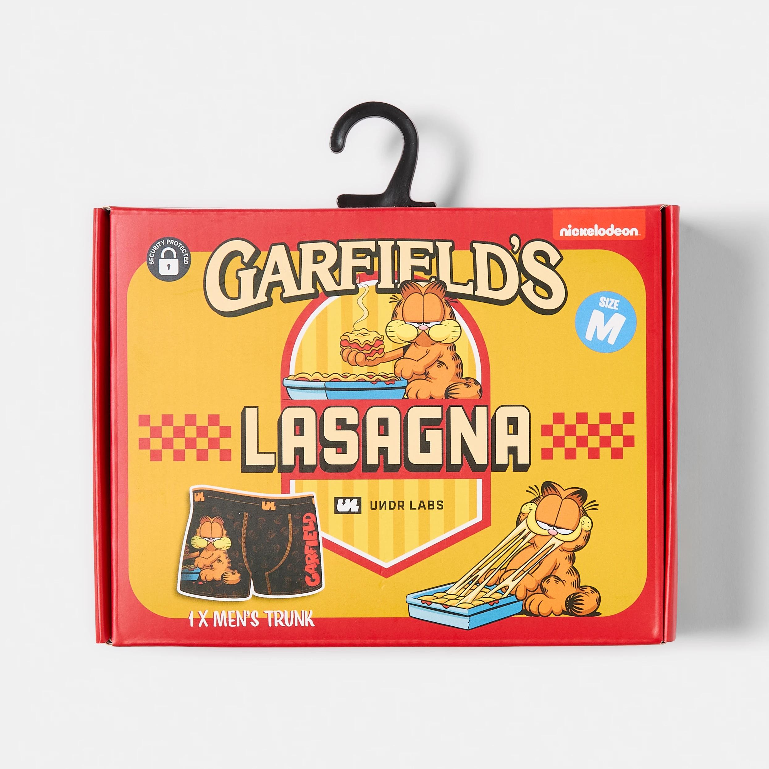 6 License Trunks GARFIELD, 6 of 6