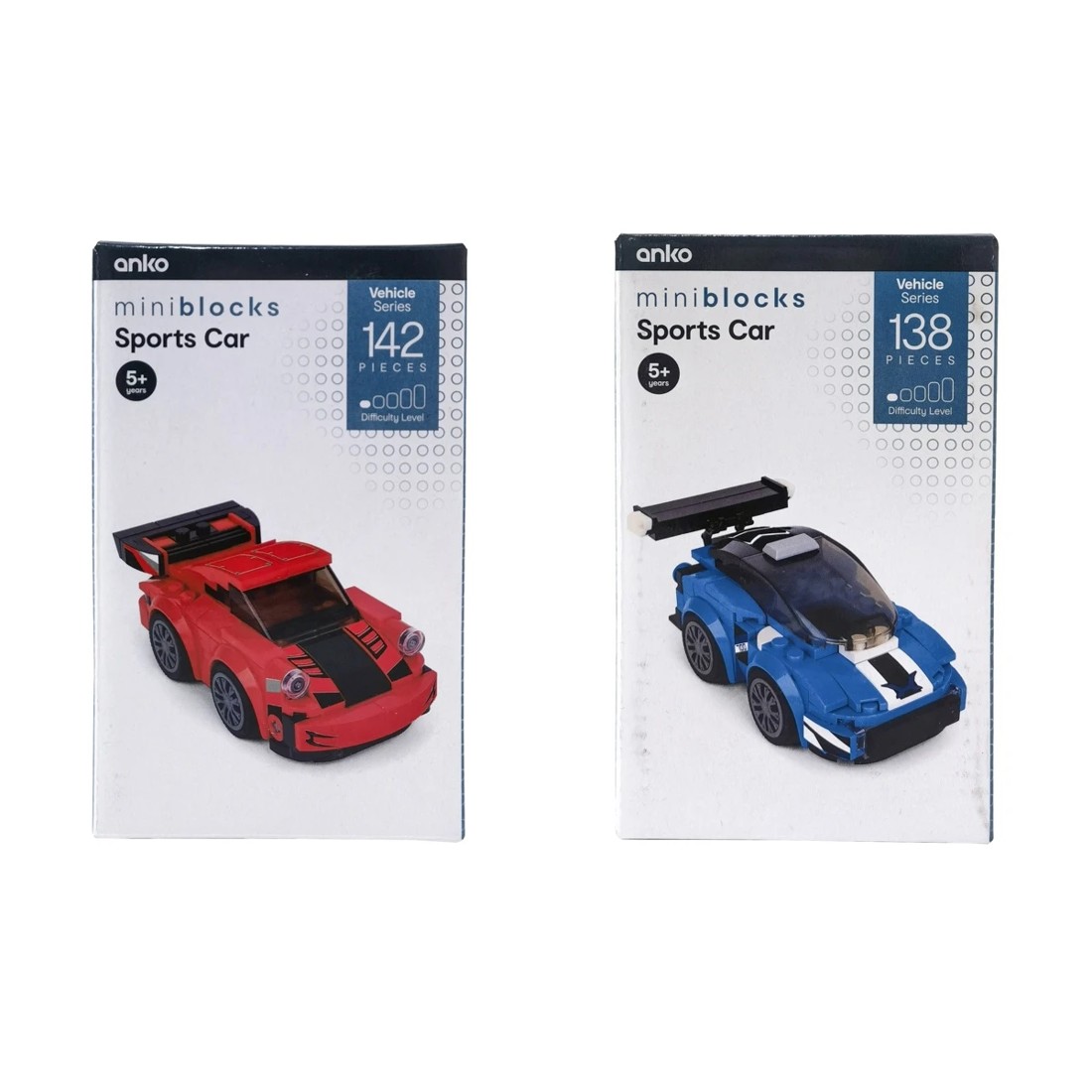 1 Mini Blocks Vehicle Series: Sports Car - Assorted, 1 of 4