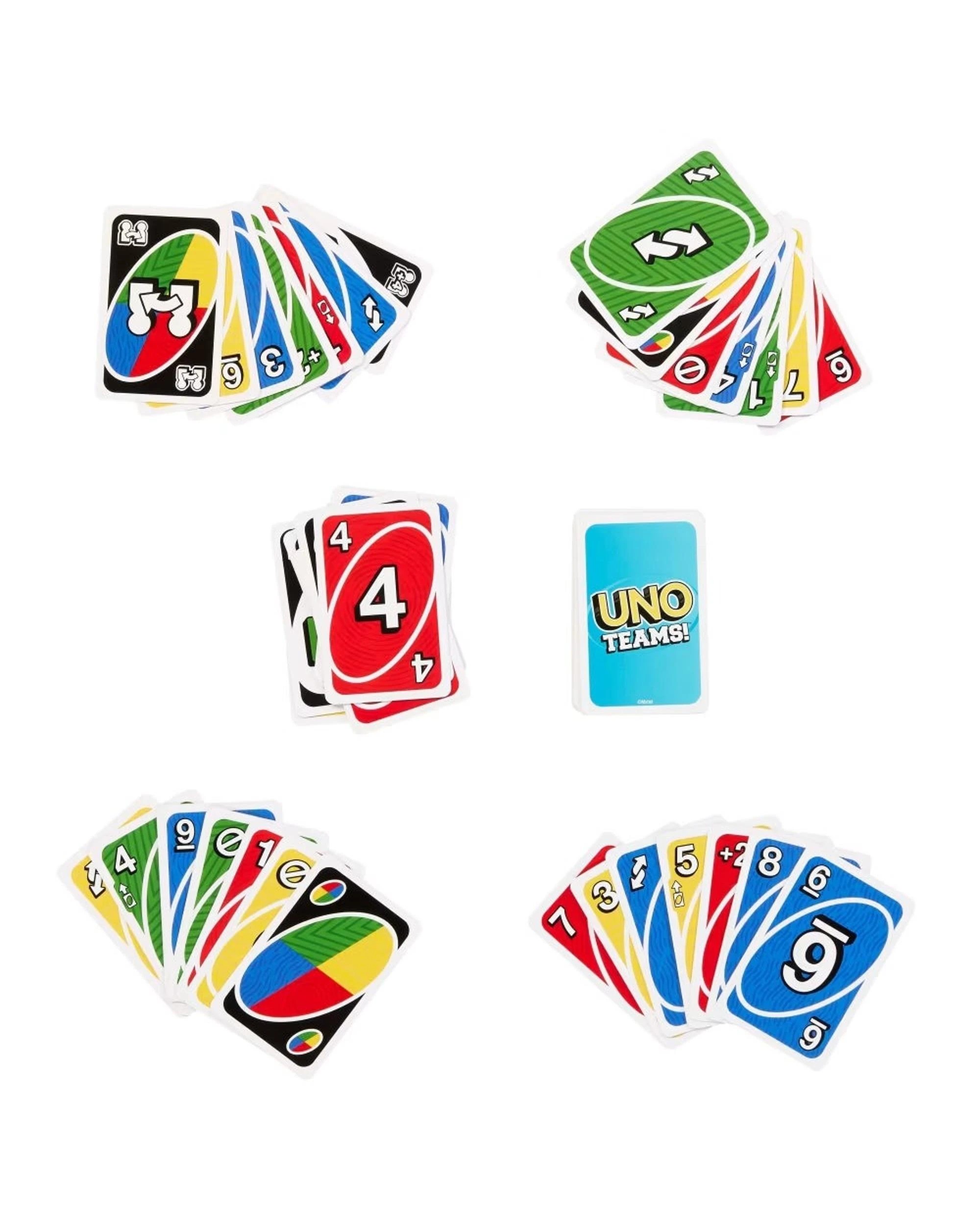 5 UNO Teams Card Game, 5 of 5