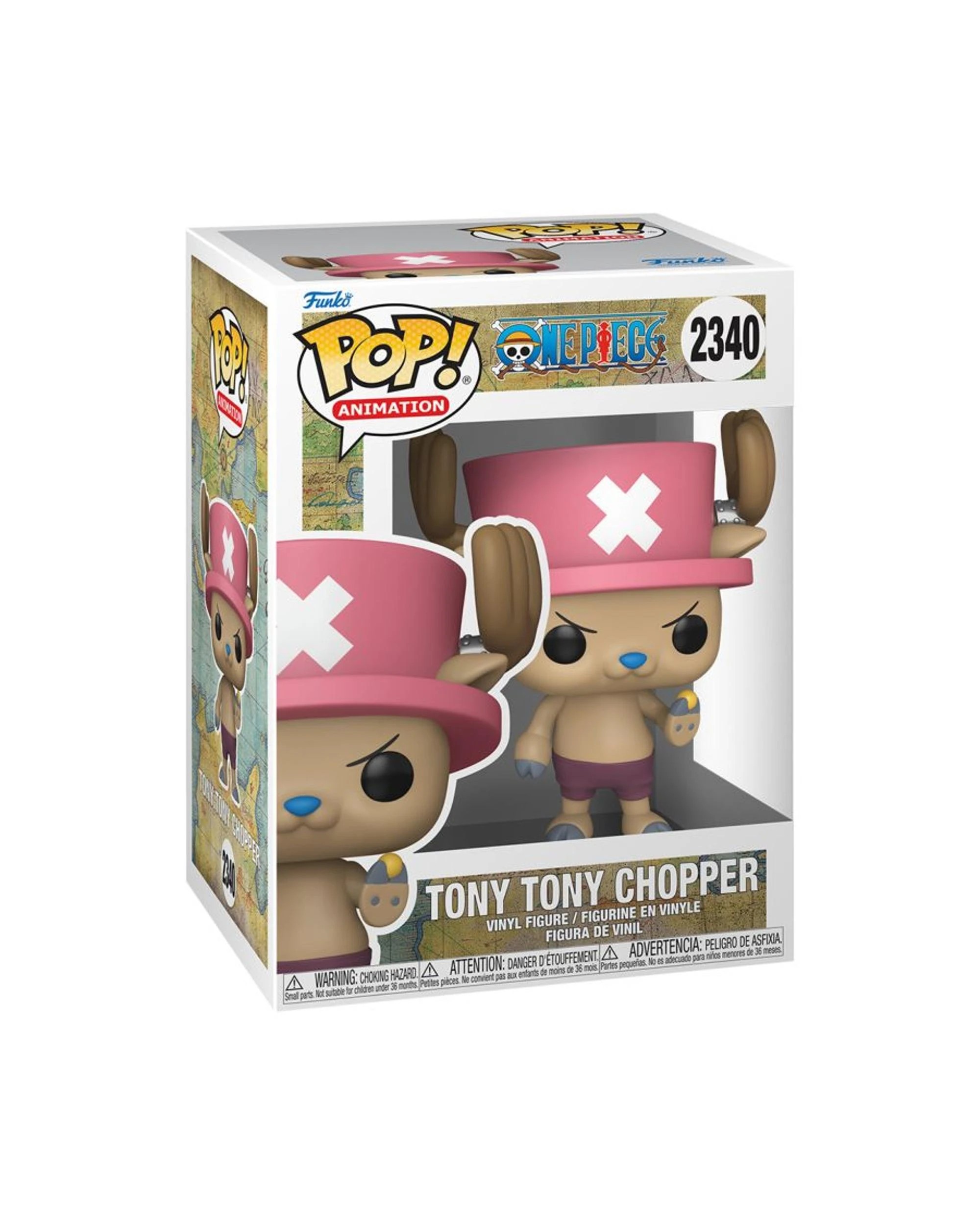 3 One Piece Tony Tony Chopper - Rumble Ball -  Funko POP! Vinyl, 3 of 6