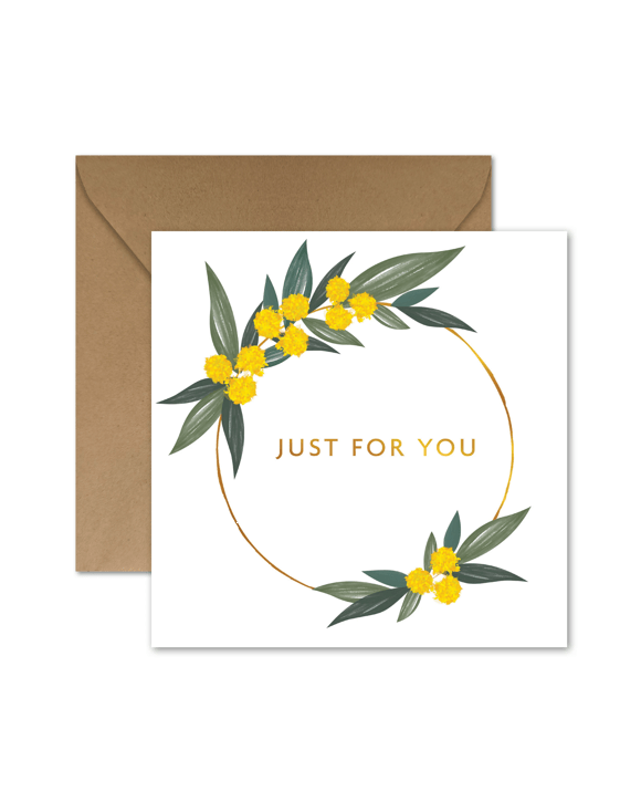 Hallmark Card - Just For You