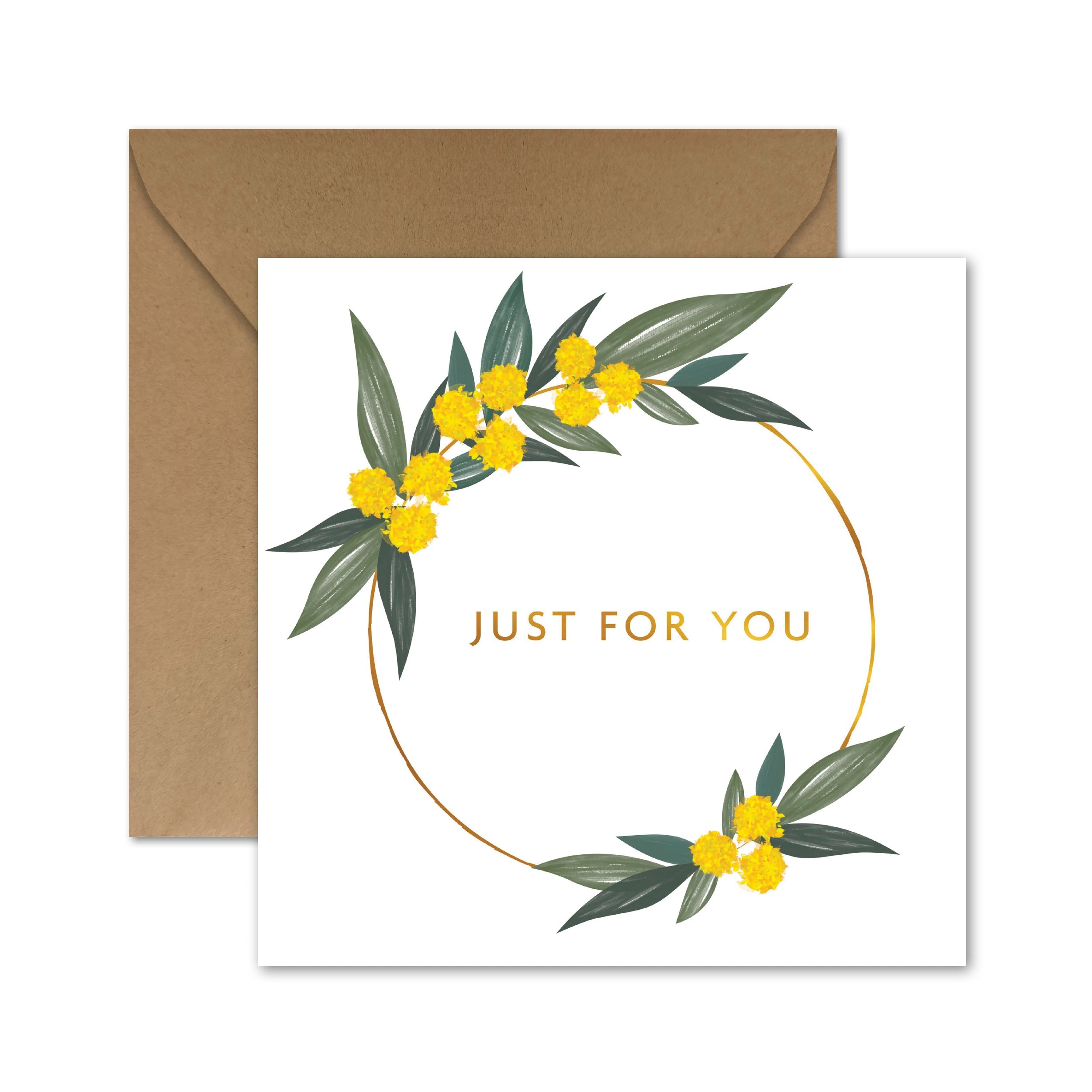 1 Hallmark Card - Just For You, 1 of 3