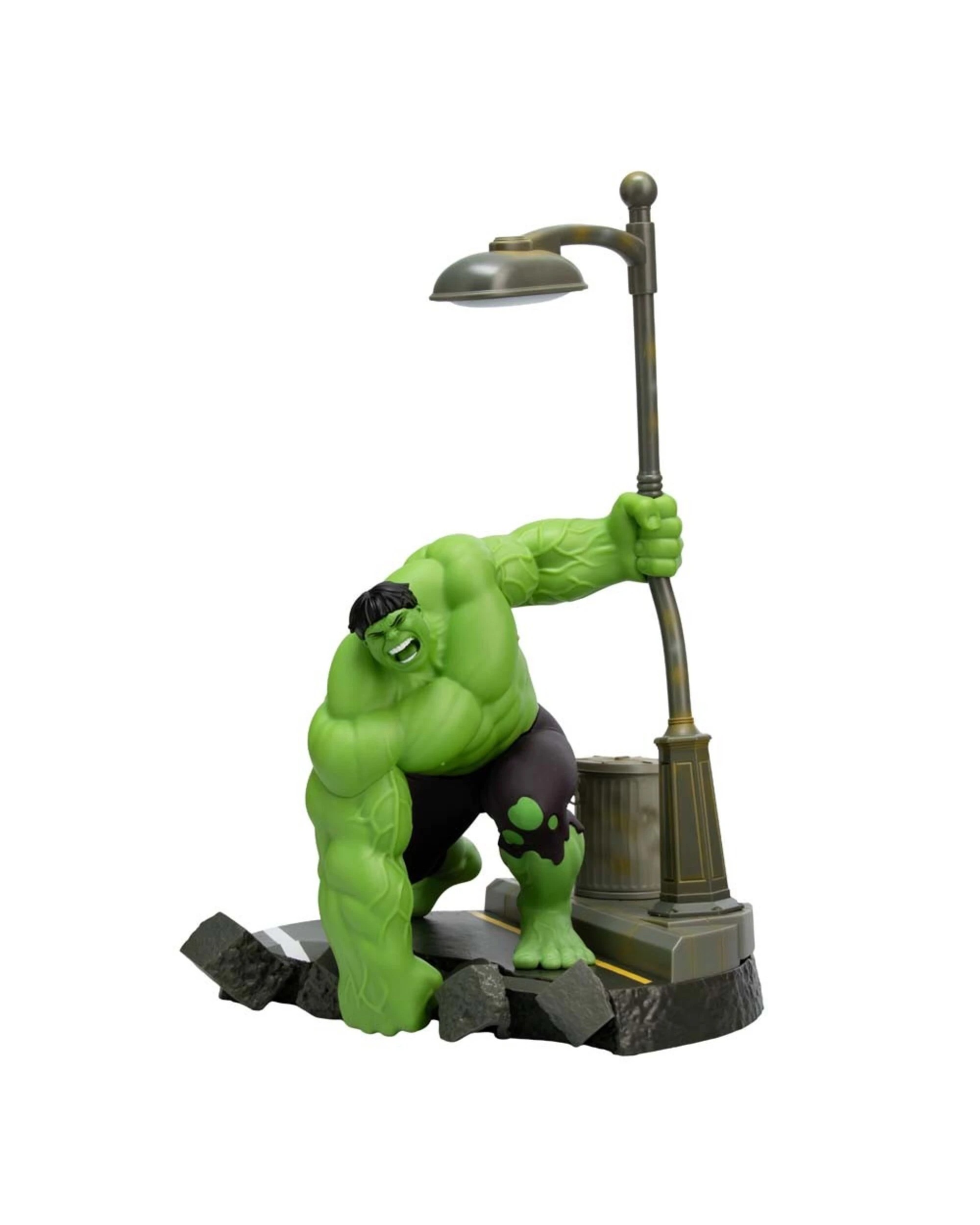 1 Marvel - Hulk - Lamp Post Desktop Light, 1 of 5