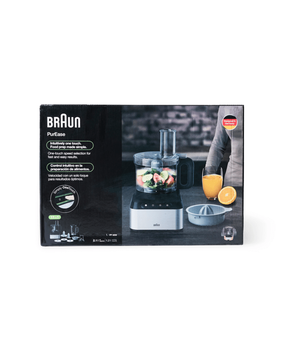 2L Braun PurEase Food Processor