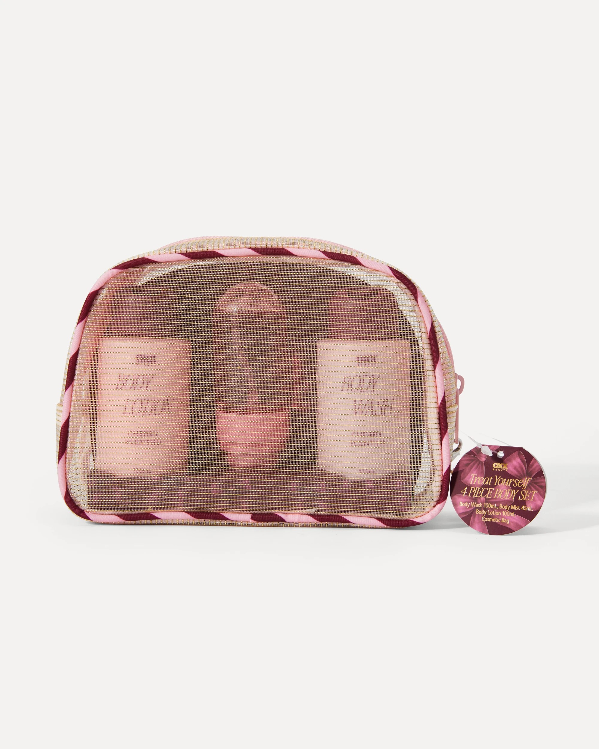 1 OXX Beauty 4 Piece Treat Yourself Body Set, 1 of 7