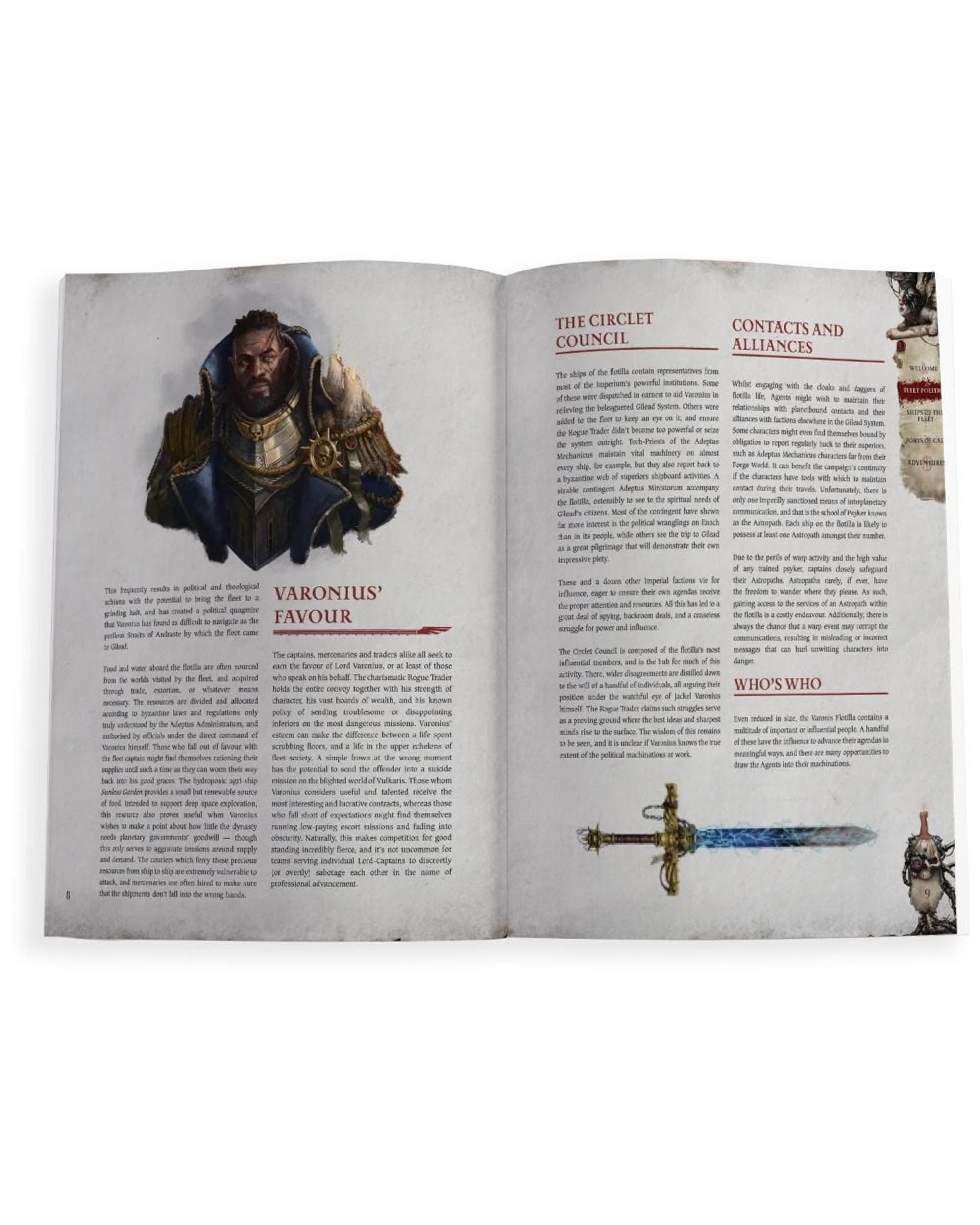 5 Warhammer 40,000 Roleplaying Game: Wrath and Glory Starter Set, 5 of 5