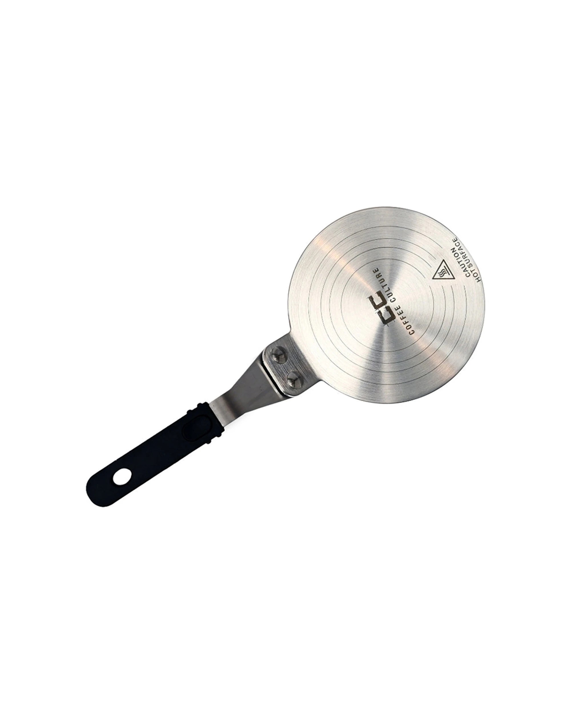 3 Classica Induction Heat Diffuser Plate 13cm Stainless Steel Non Slip Portable - Black, 3 of 3