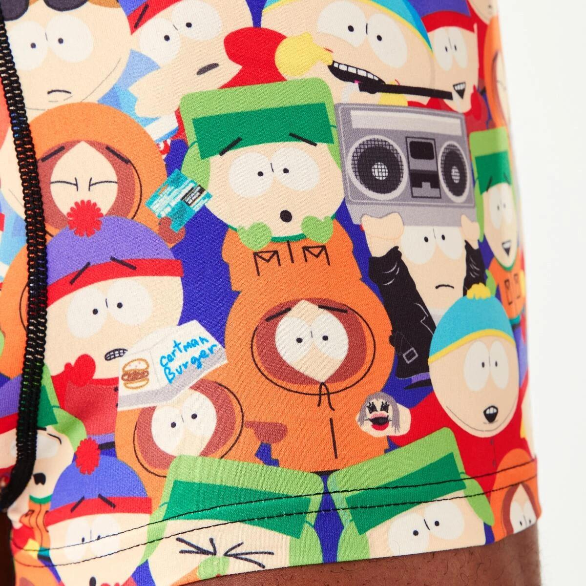 5 License Print Trunks South Park, 5 of 5