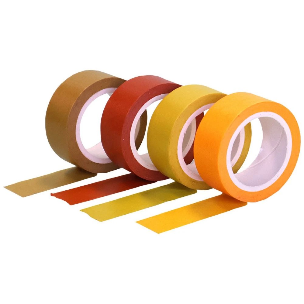 3 X-Press It Paper Deco Tape 15mm x 5m Sunshine 4 Pack, 3 of 4