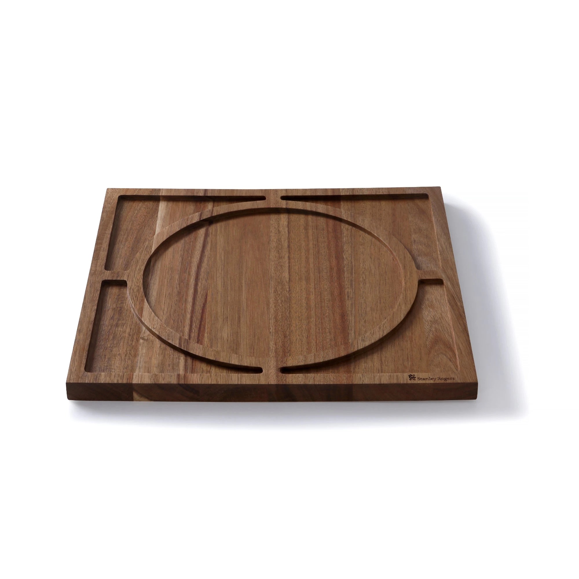 4 Stanley Rogers Sorrento Modular Magnetic 3-Piece Serving Board Set, 4 of 7