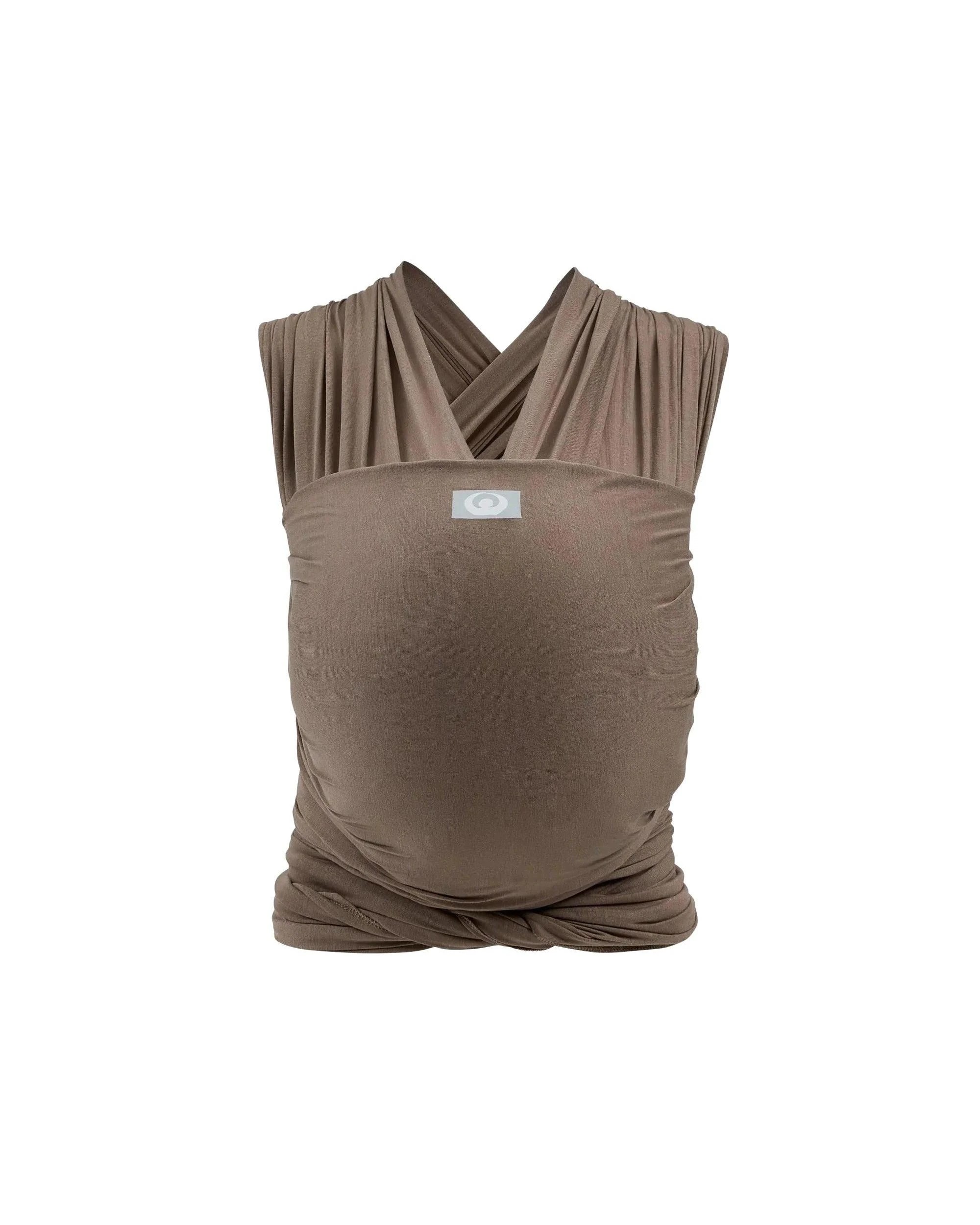 1 Gaia Baby Stretchy Baby Wrap - Nutmeg, 1 of 5