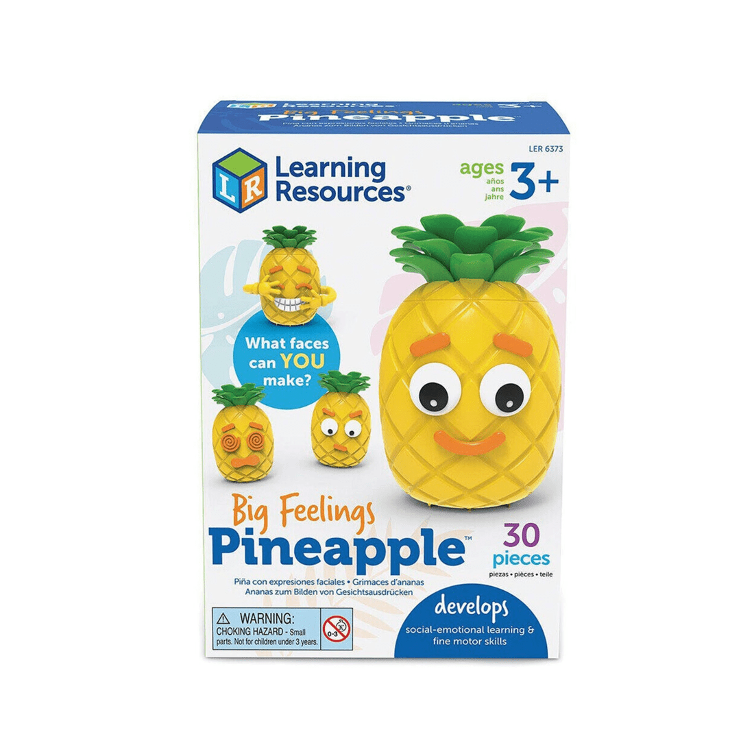 1 Learning Resources Big Feelings Pineapple, 1 of 4
