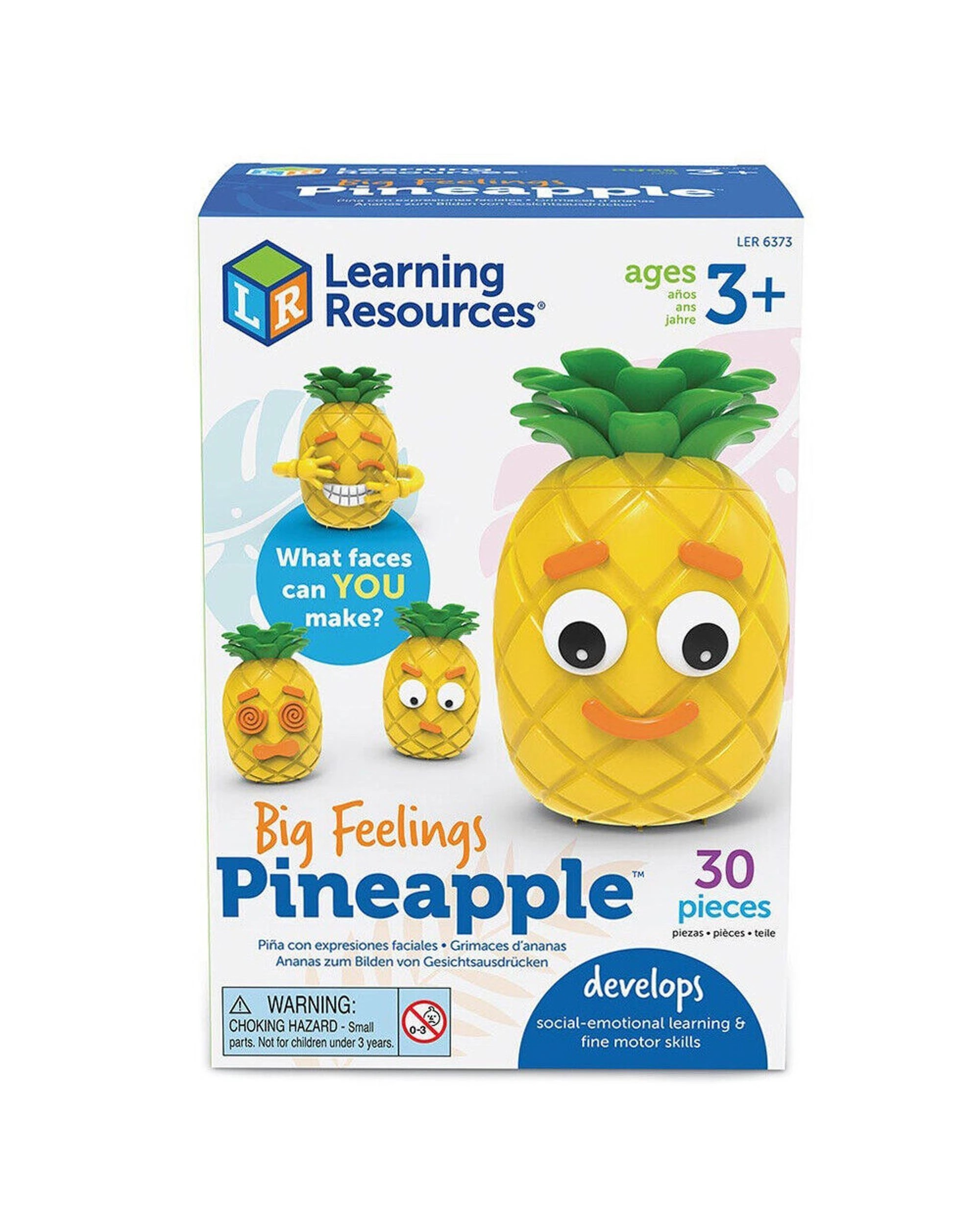 1 Learning Resources Big Feelings Pineapple, 1 of 4