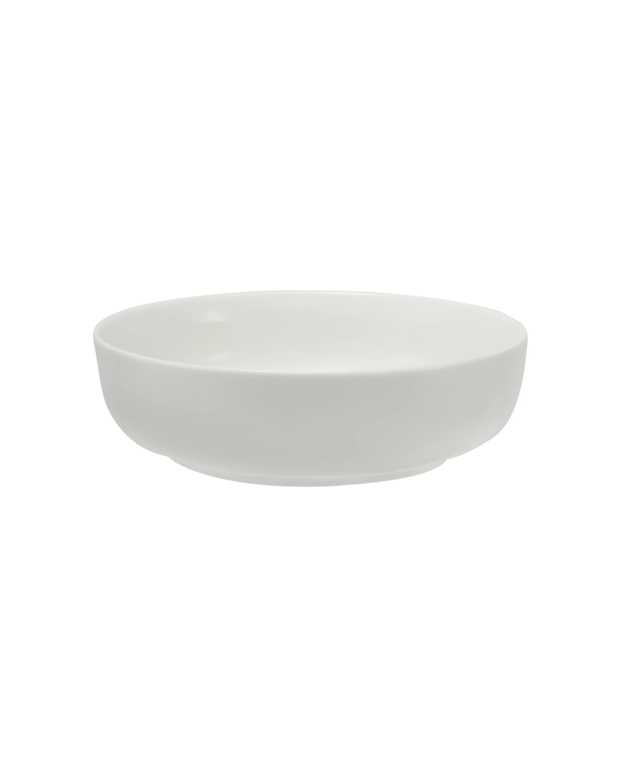 1 Maxwell & Williams Basics Porcelain High Rim Dinner Bowl 18cm X 5.5cm
 - White, 1 of 3