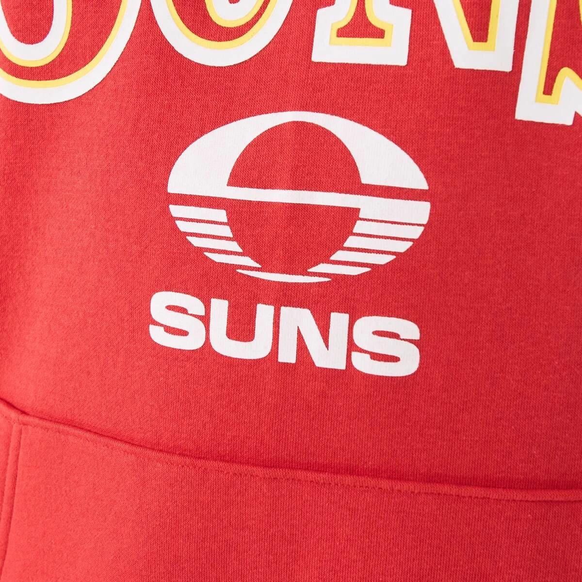 6 Official AFL Adult Hoodie Gc Suns, 6 of 7