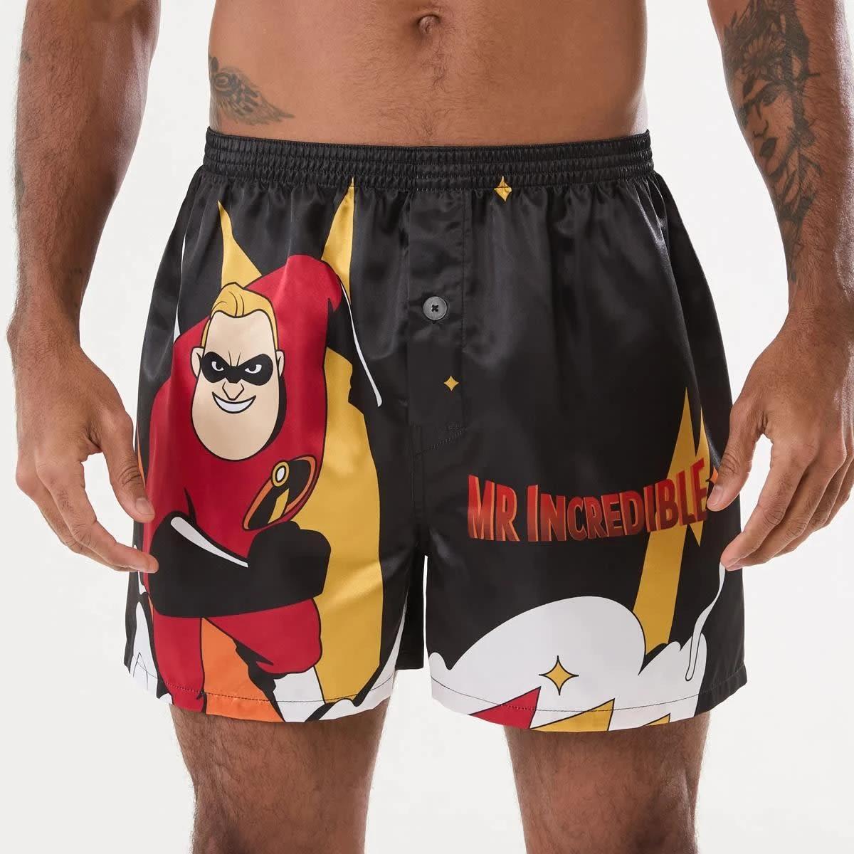 1 Mr Incredible License Boxers MR INCREDIBLE, 1 of 7