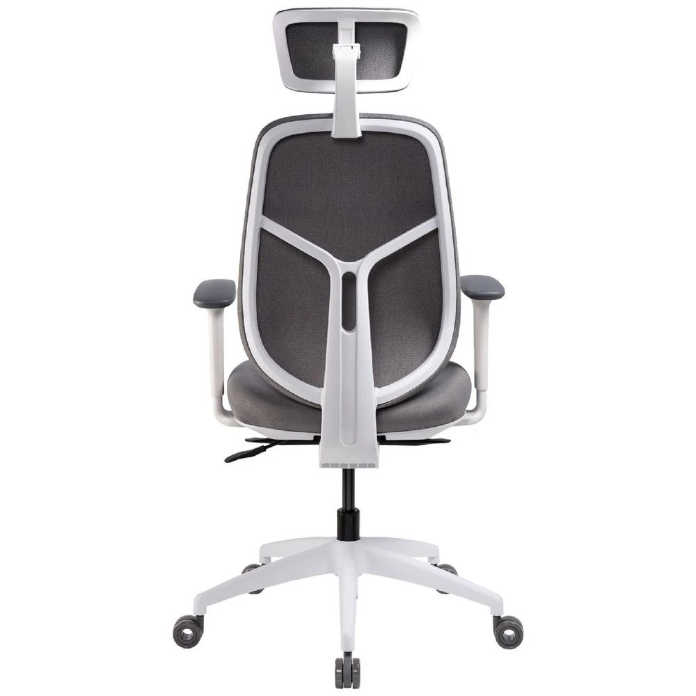 4 Pago AirForm Synchro Ergonomic Chair w/ Headrest Ash Grey Ergonomic Chairs and Desk Chairs, 4 of 10