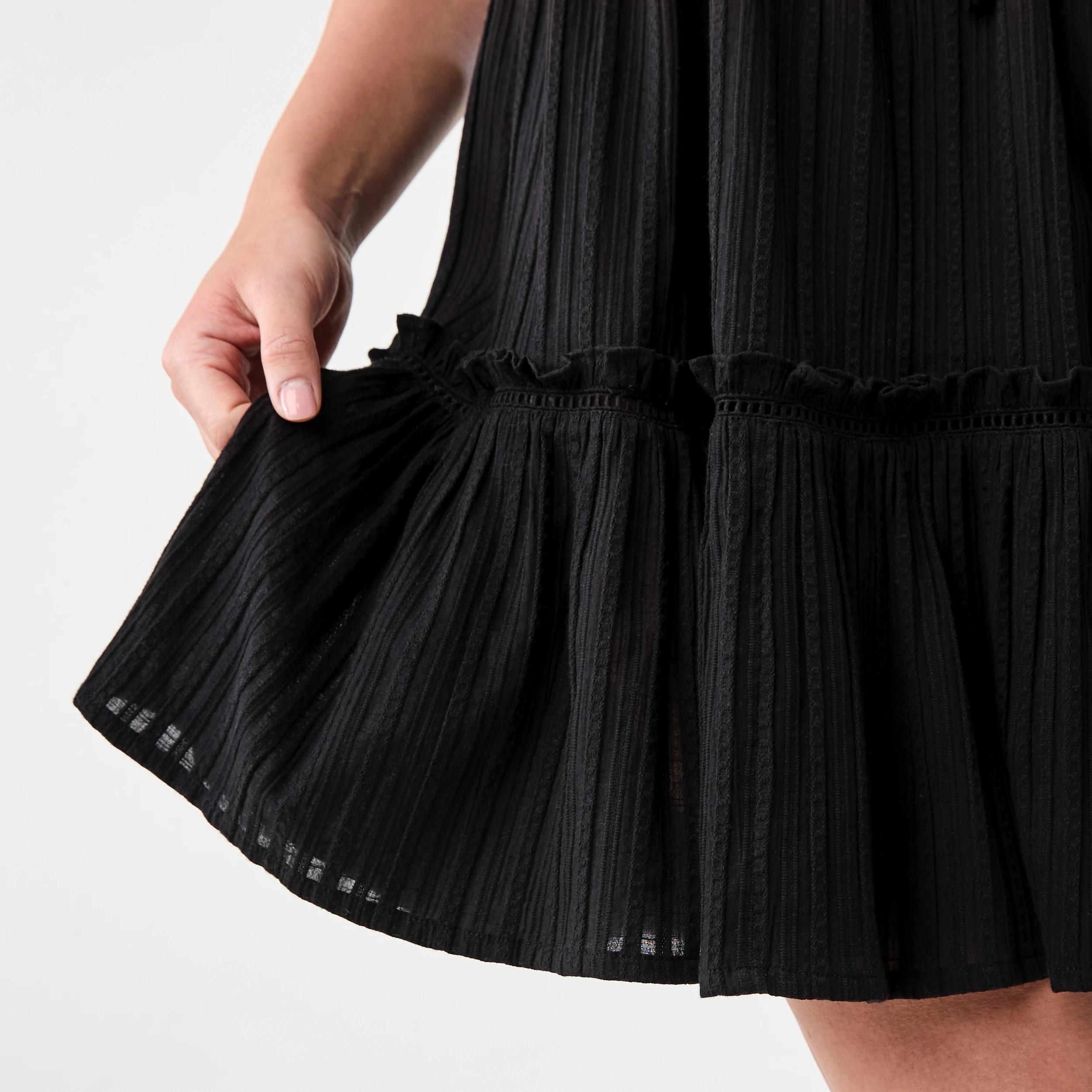 6 Baby Doll Beach Dress BLACK, 6 of 7