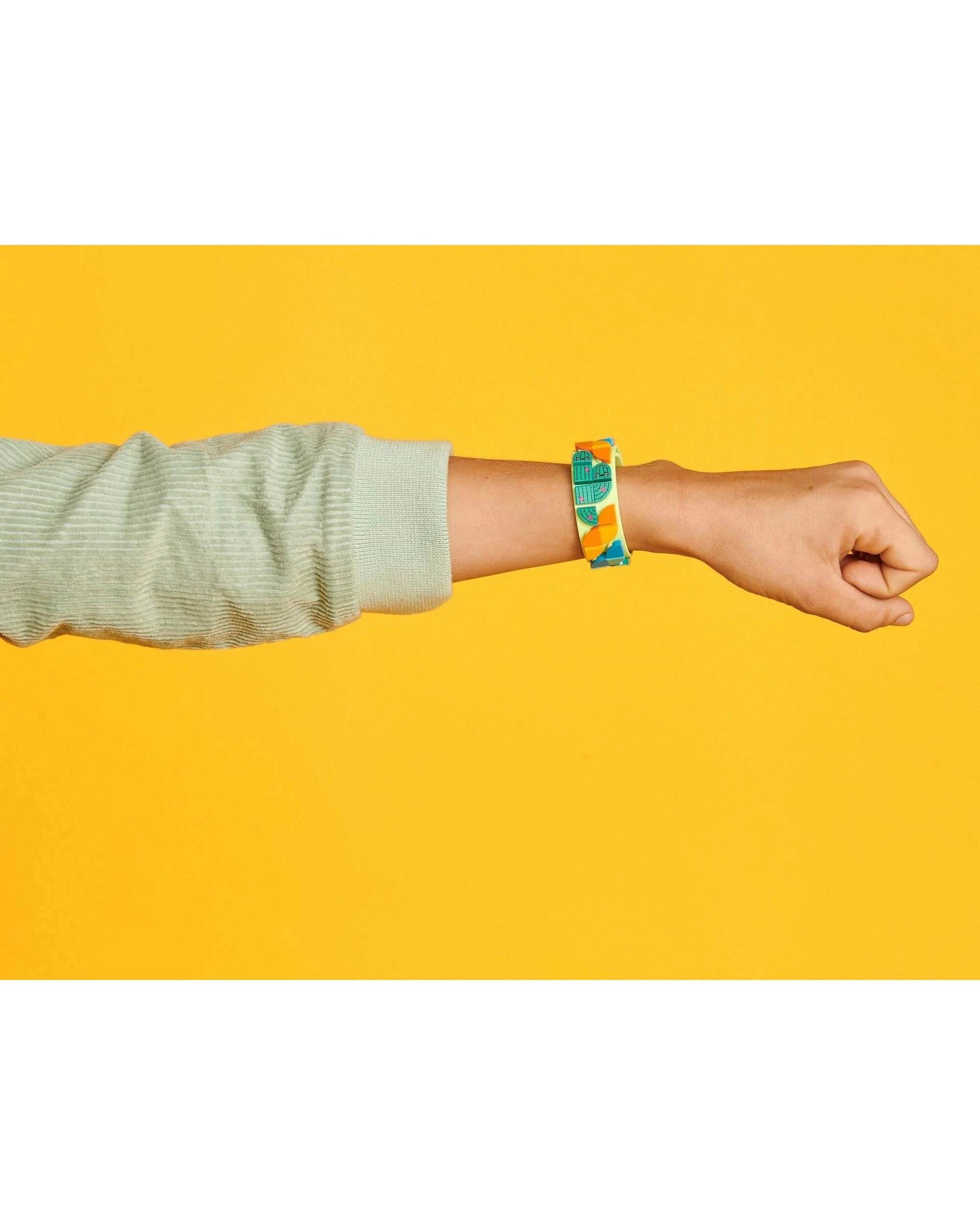 3 LEGO 41922 Cool Cactus Bracelet - DIY Craft Kit for Kids, 3 of 5