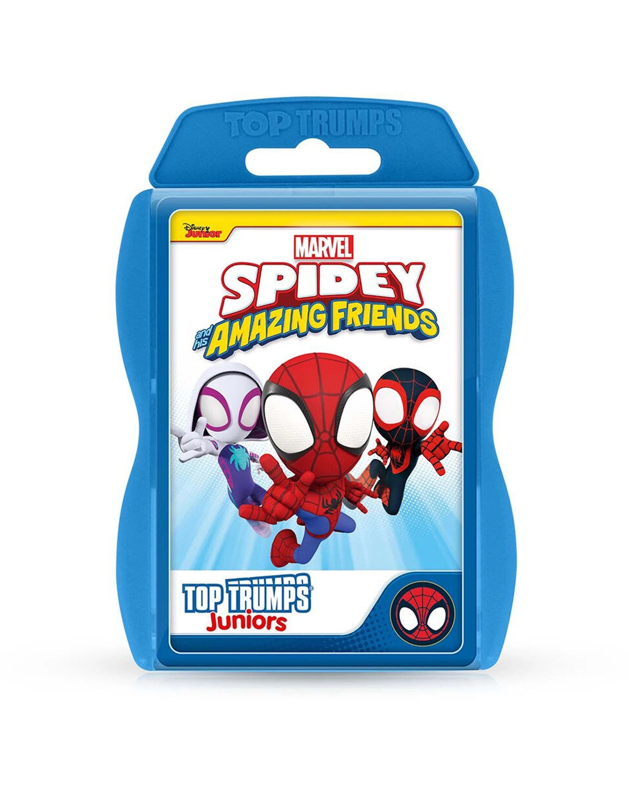1 Top Trumps Juniors Spidey and His Amazing Friends Card Game - Blue, 1 of 4