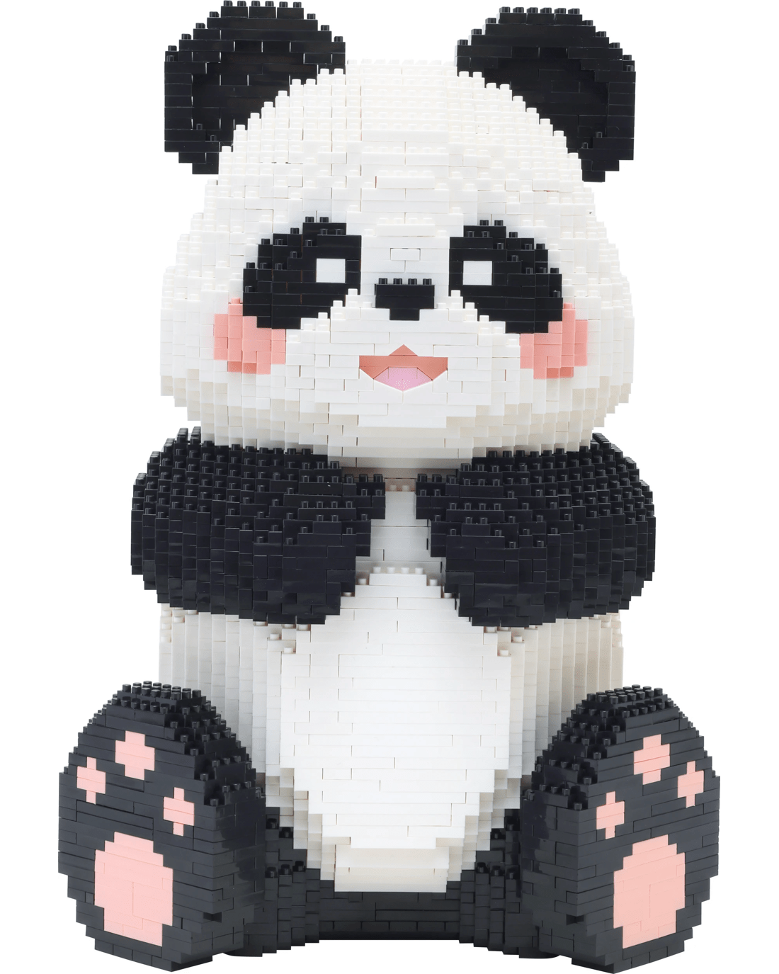 2 3401 Piece Mini Blocks Animal Series: Giant Panda, 2 of 6