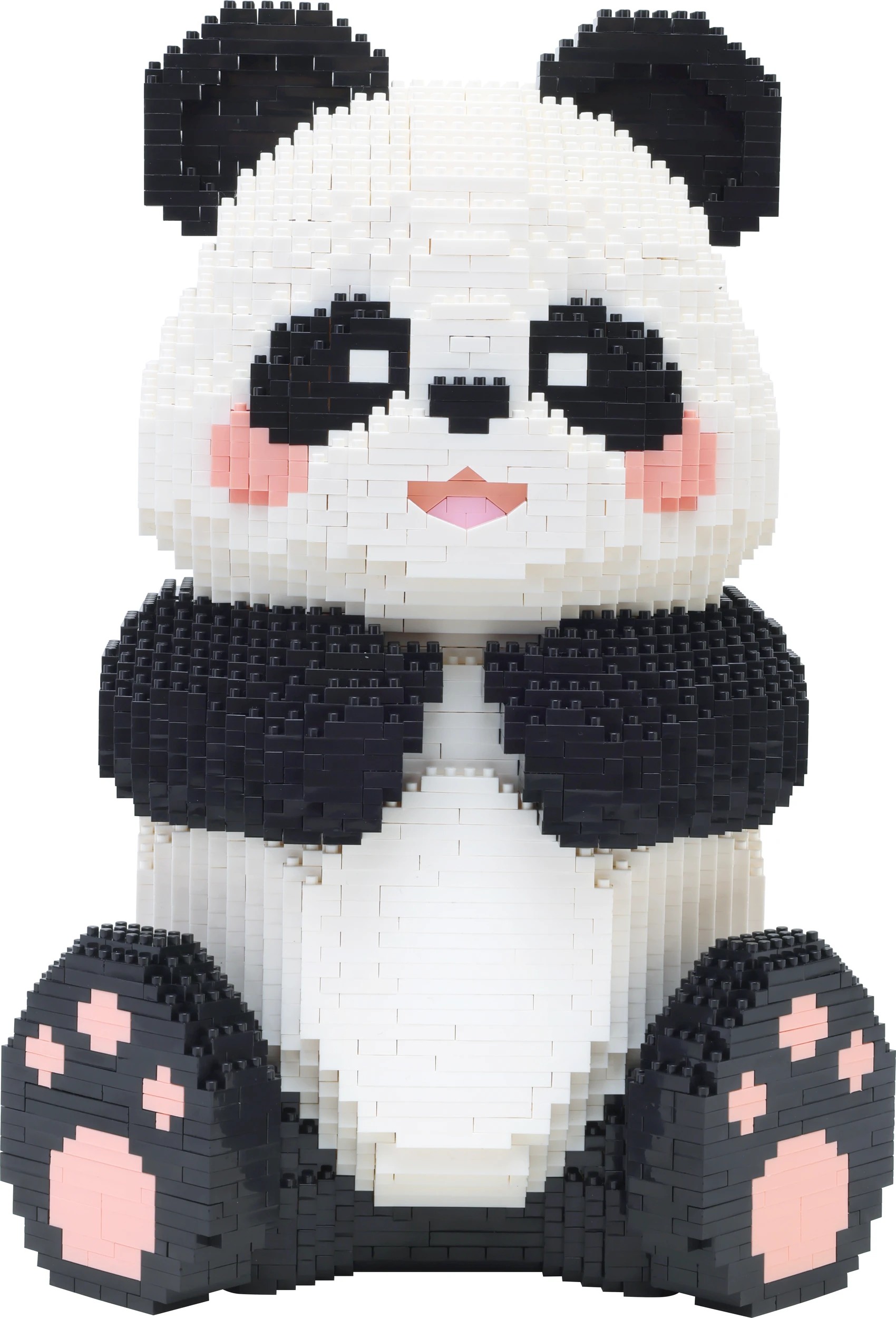 2 3401 Piece Mini Blocks Animal Series: Giant Panda, 2 of 6