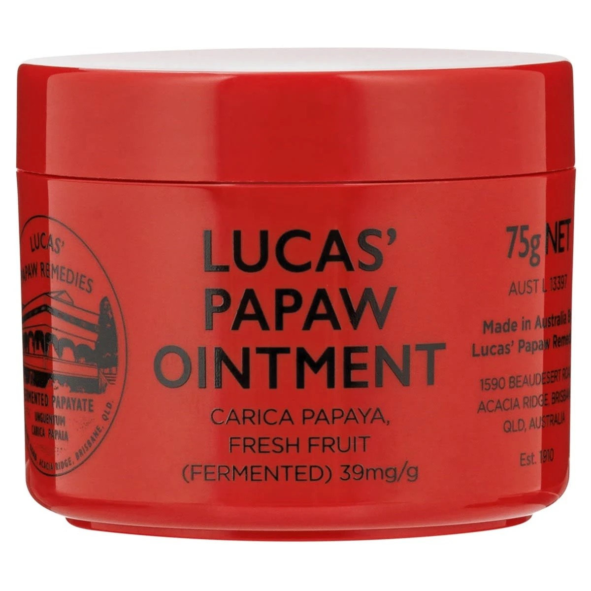 1 Lucas' Papaw Ointment Tub 75g, 1 of 5
