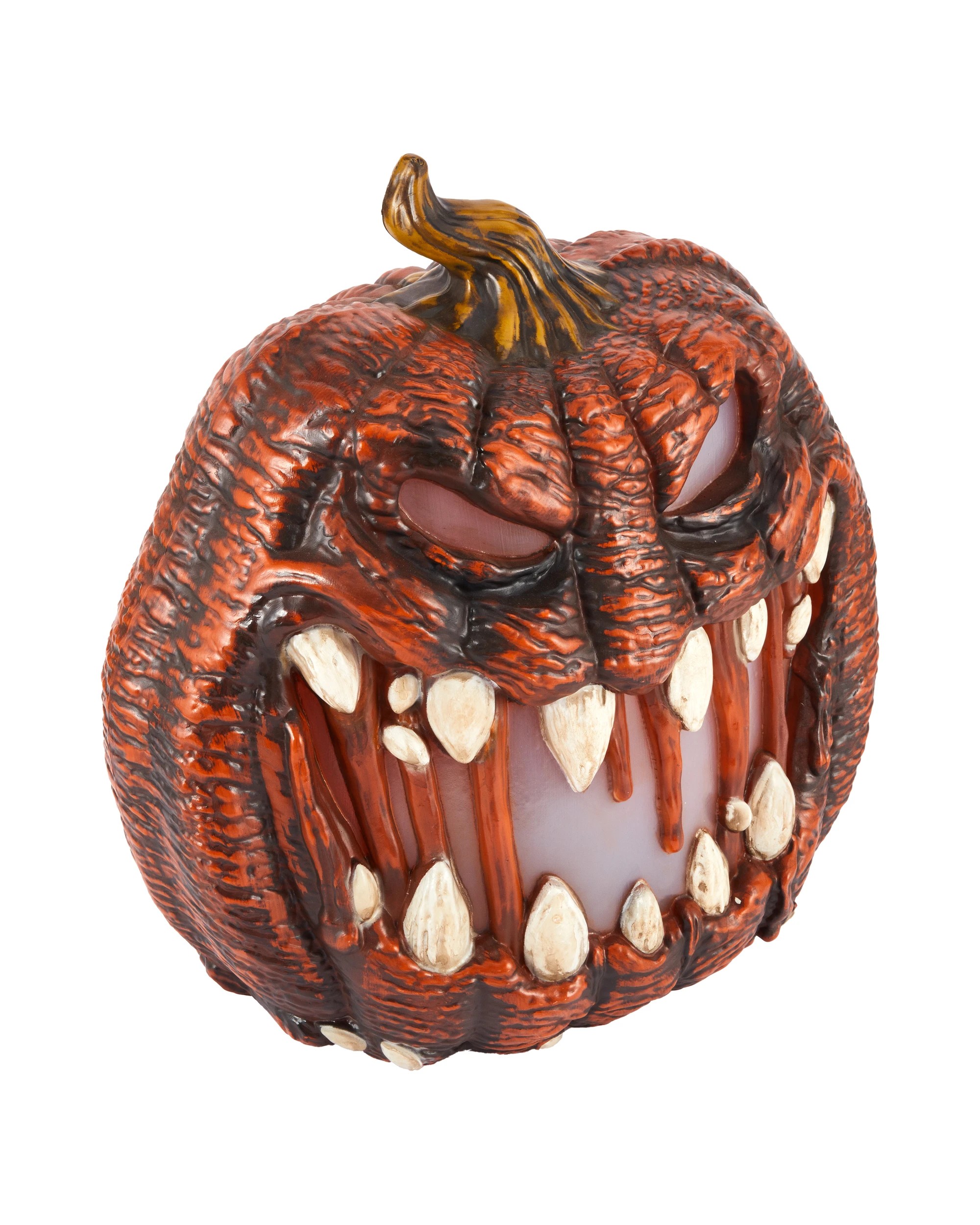 2 Light Up Rotten Pumpkin, 2 of 8