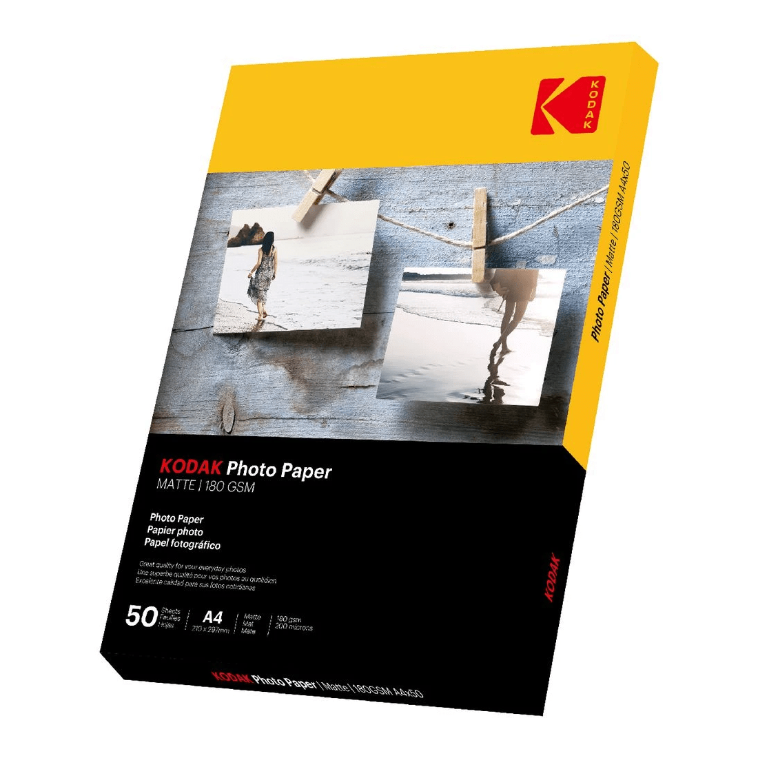 3 Kodak A4 Matte Premium Photo Paper 50 Pack, 3 of 3