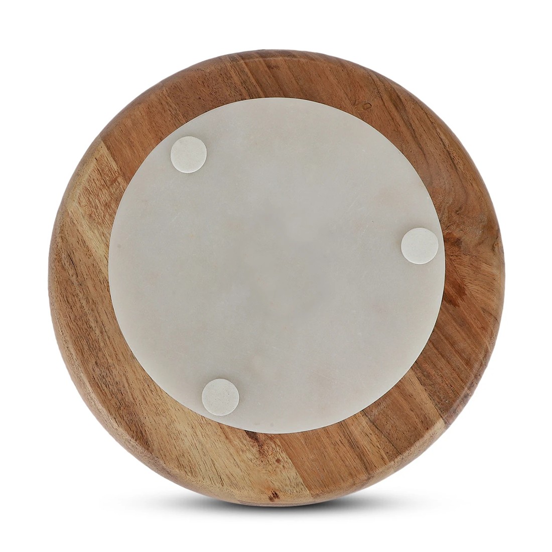 5 Acacia/Marble Fruit Bowl, 5 of 8