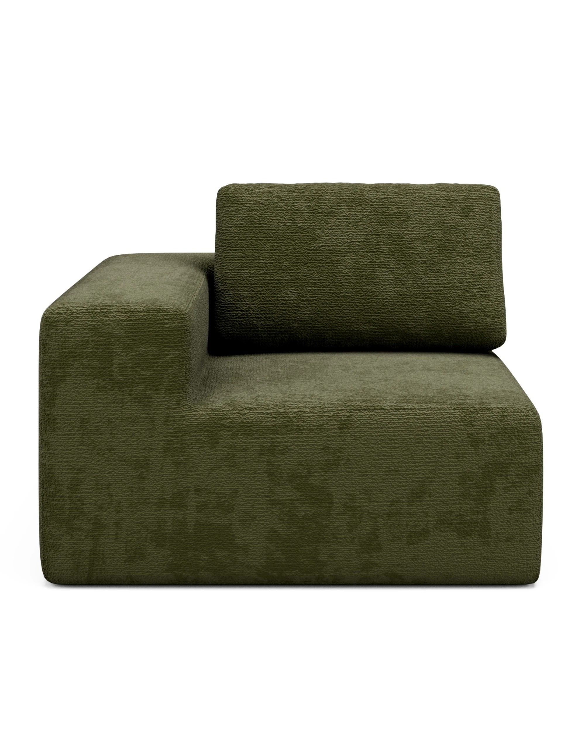 3 Advwin 340cm 4 Seater Sofa  Modern Modular Sectional Couch No Assembly  - Green, 3 of 10