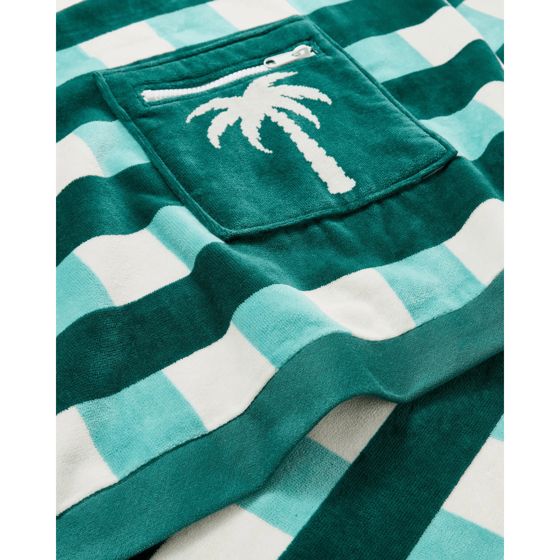 2 Target Gingham Beach Towel with Pocket - Green, 2 of 2