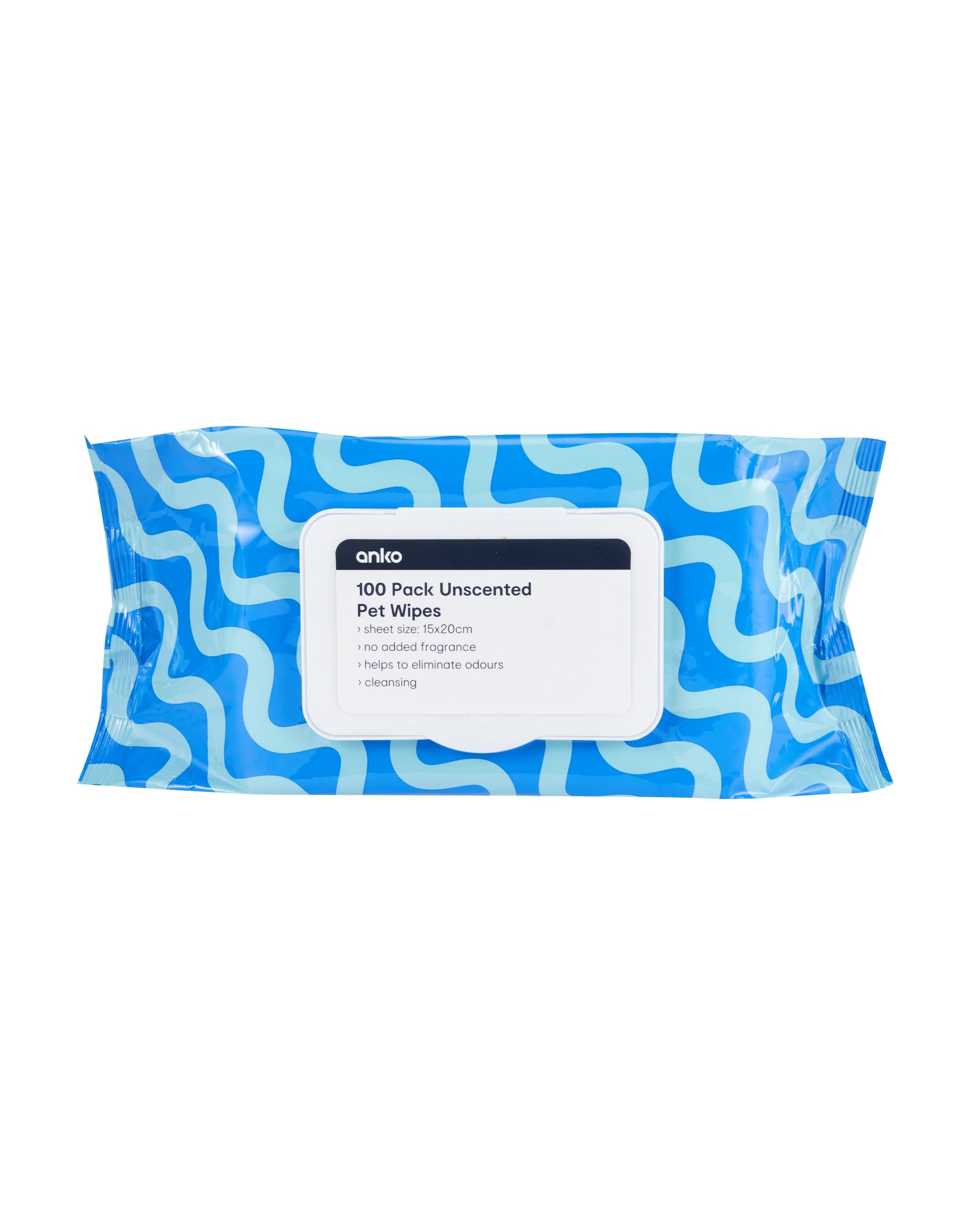 1 100 Pack No-Scent Pet Wipes, 1 of 3