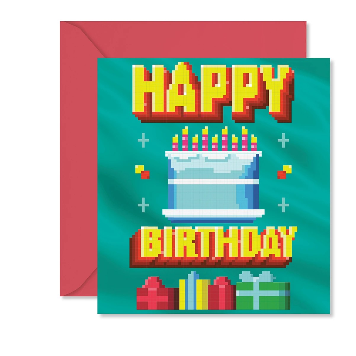 1 Hallmark Birthday Card - Game Cake, 1 of 3
