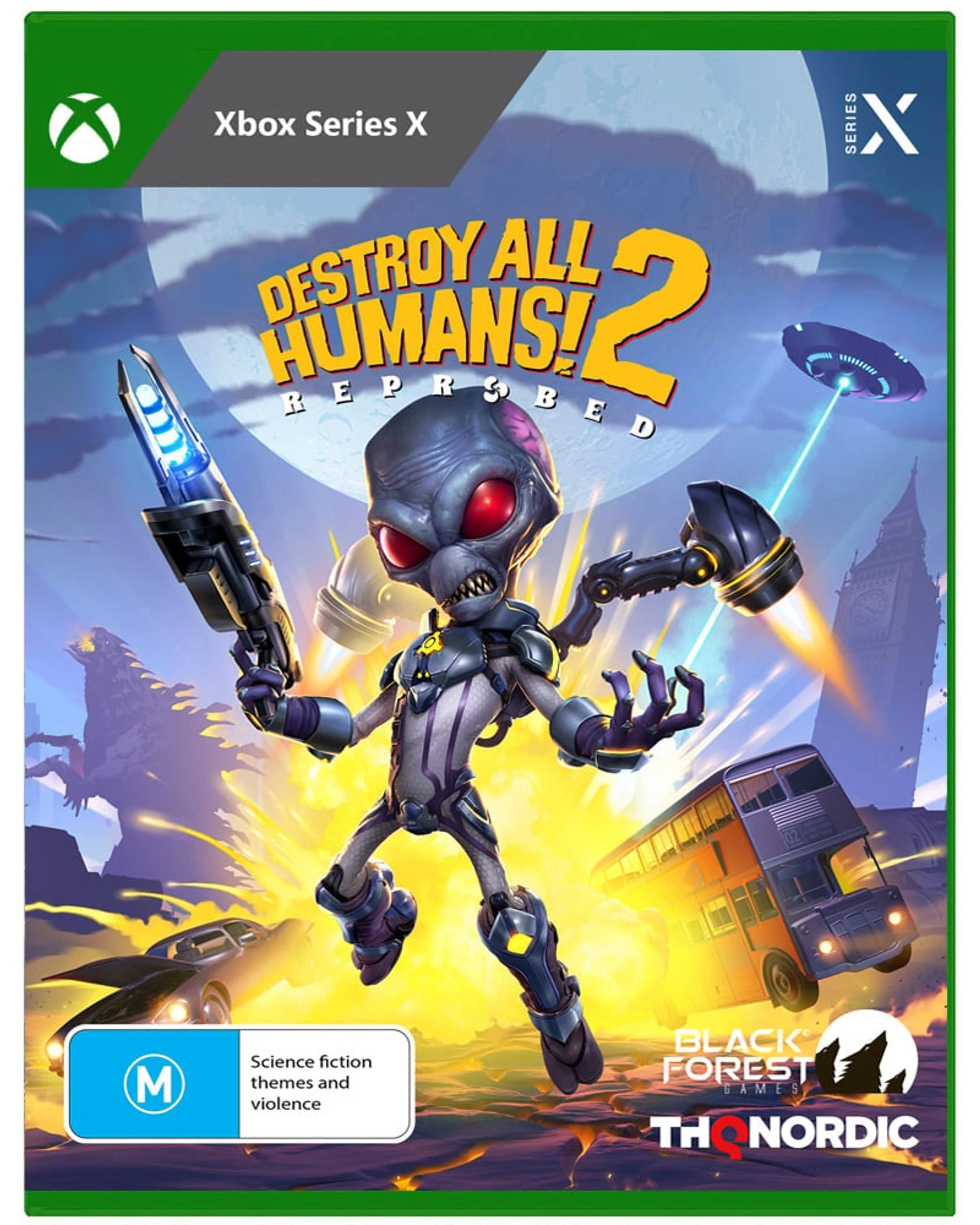 1 Destroy All Humans 2: Reprobed - Xbox Series X, 1 of 7
