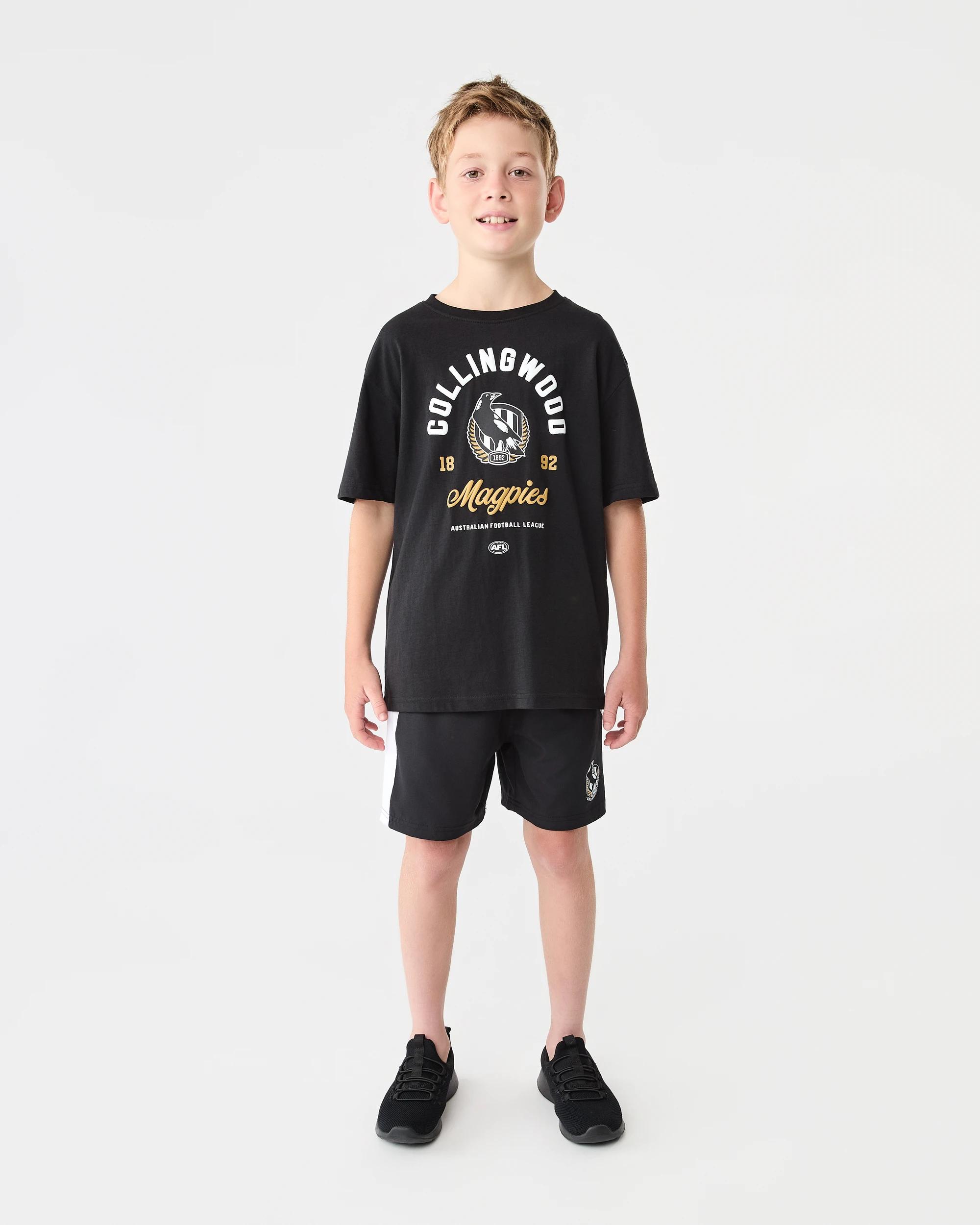 7 Official AFL Kids T-shirt Collwood, 7 of 8