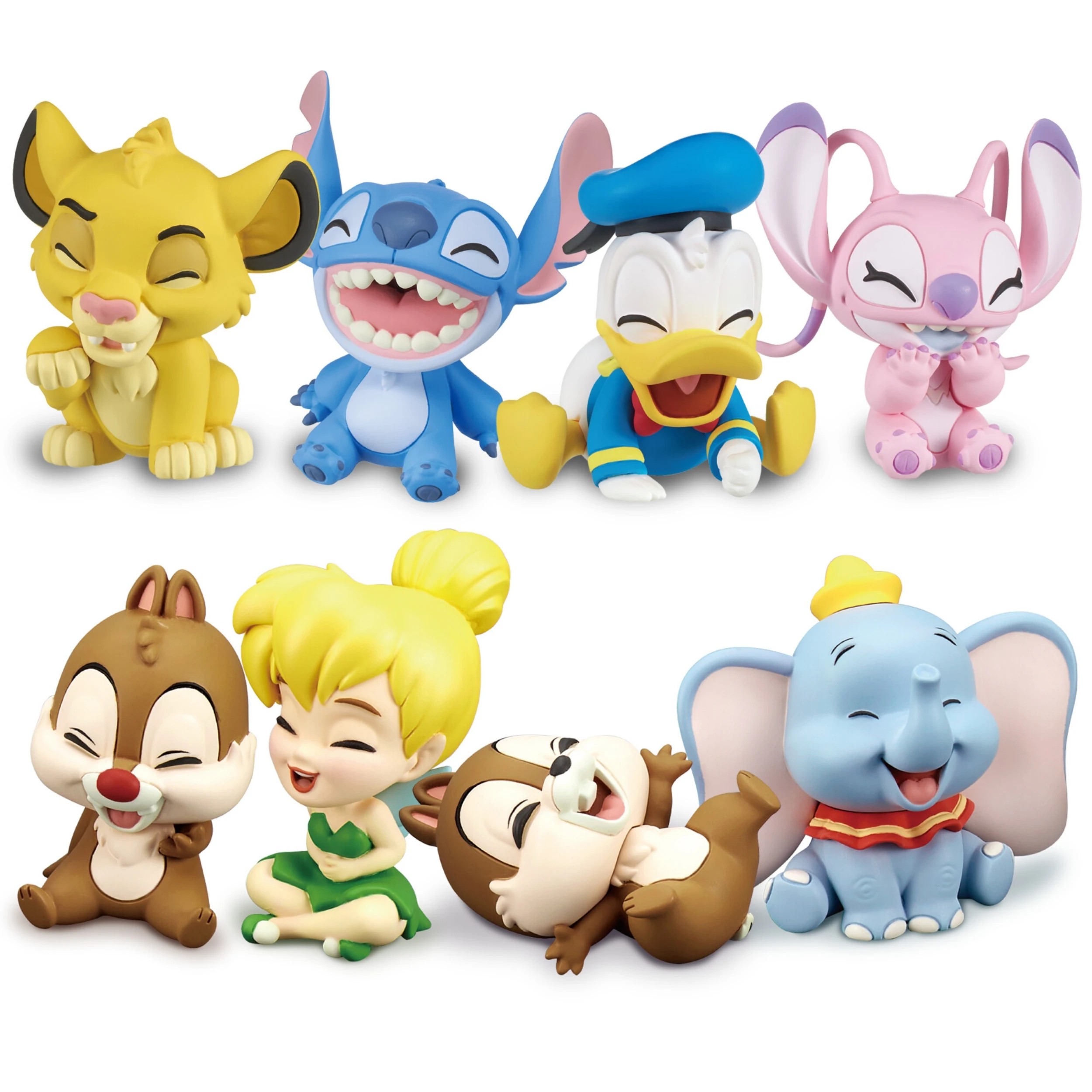 2 Tomy Twinchees Disney Laughing Figures - Assorted - Multi, 2 of 3