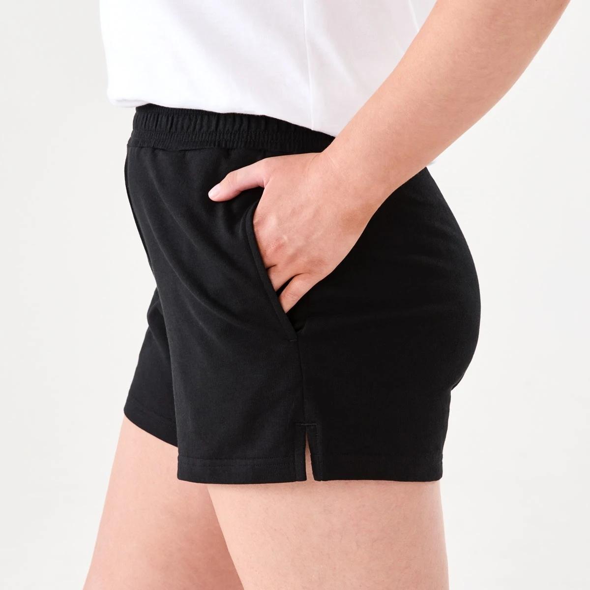 2 Jersey Shorts BLACK, 2 of 6