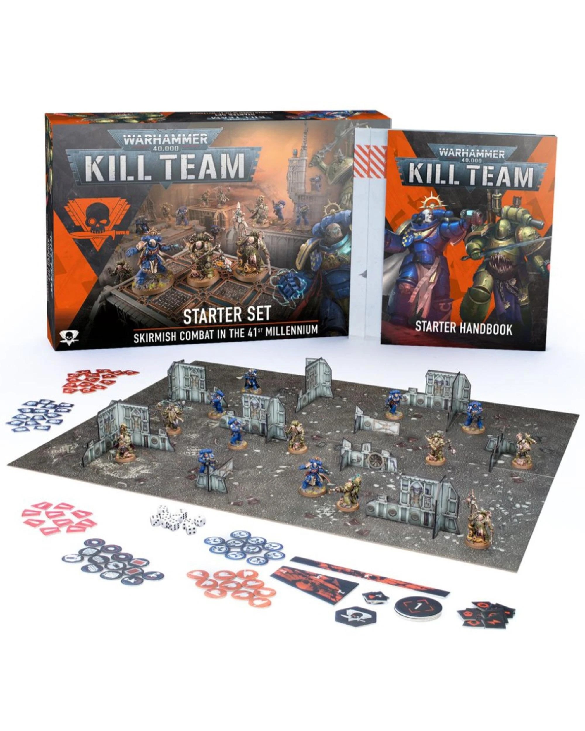 1 Warhammer: 40,000 Kill Team: Starter Set, 1 of 7