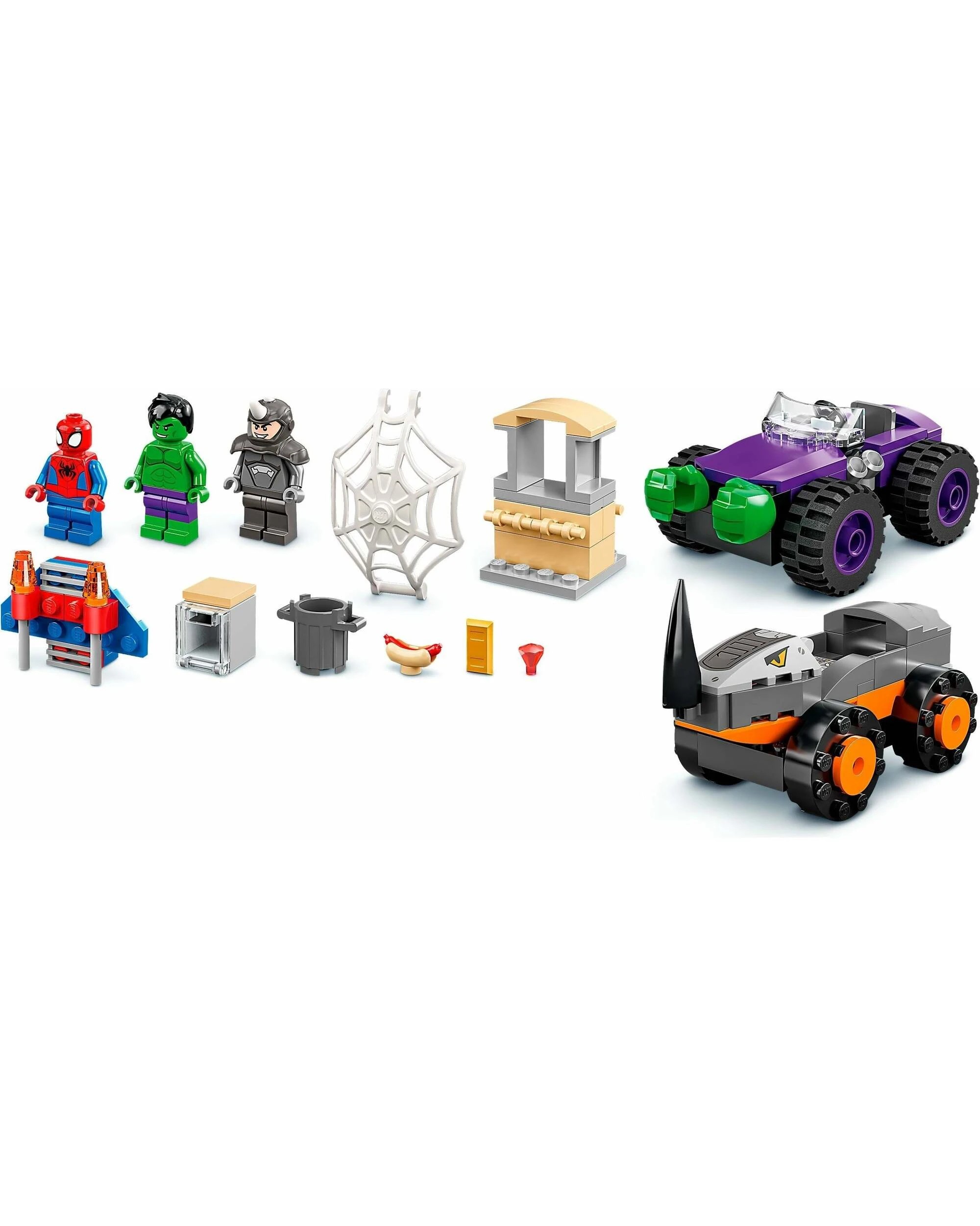 2 LEGO 10782 Hulk vs. Rhino Truck Showdown: Spidey & Friends, 2 of 5