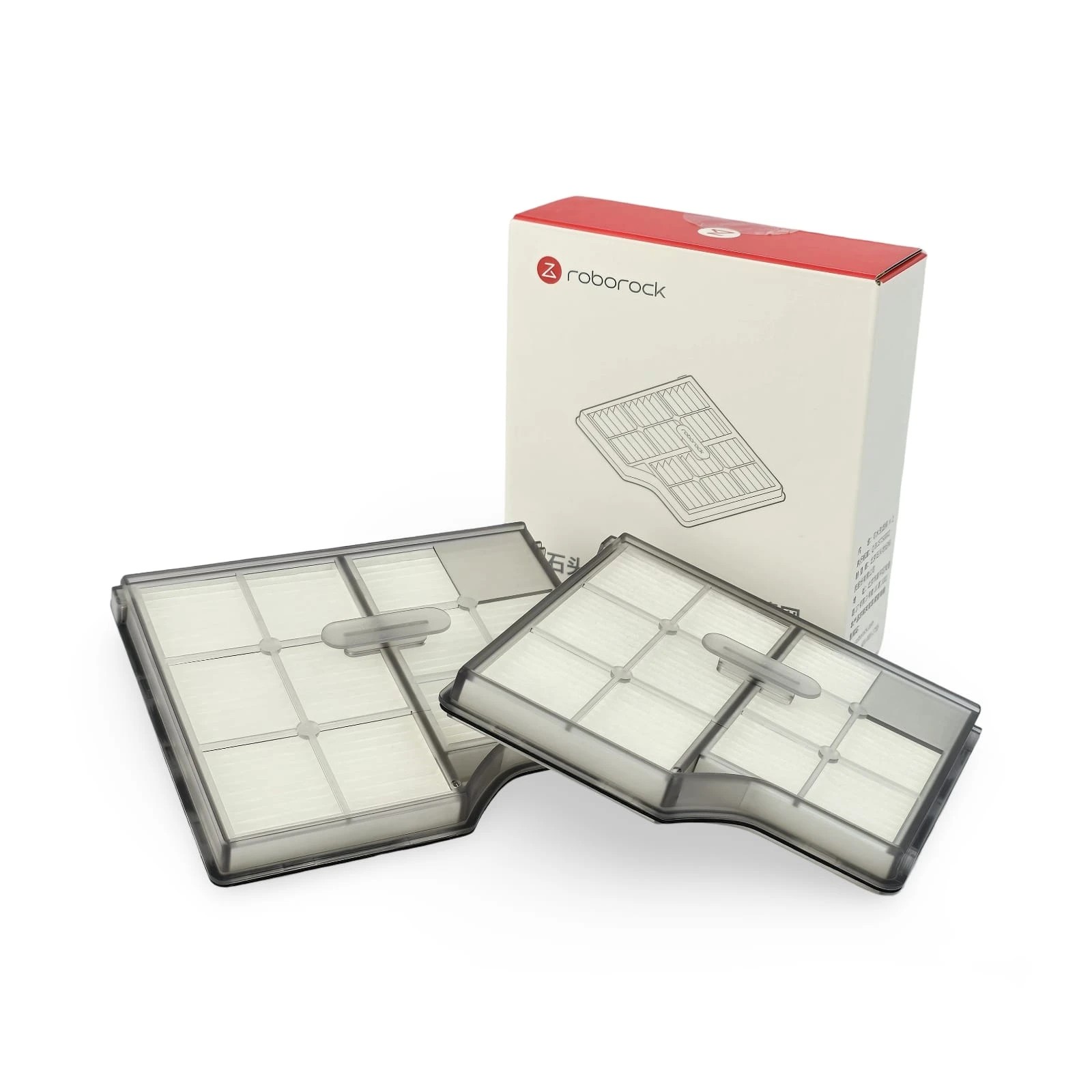 4 Roborock 2pk Filters HEPA For Saros 10 (Sdlw12Rr) Robot Vacuum Cleaner - White, 4 of 4